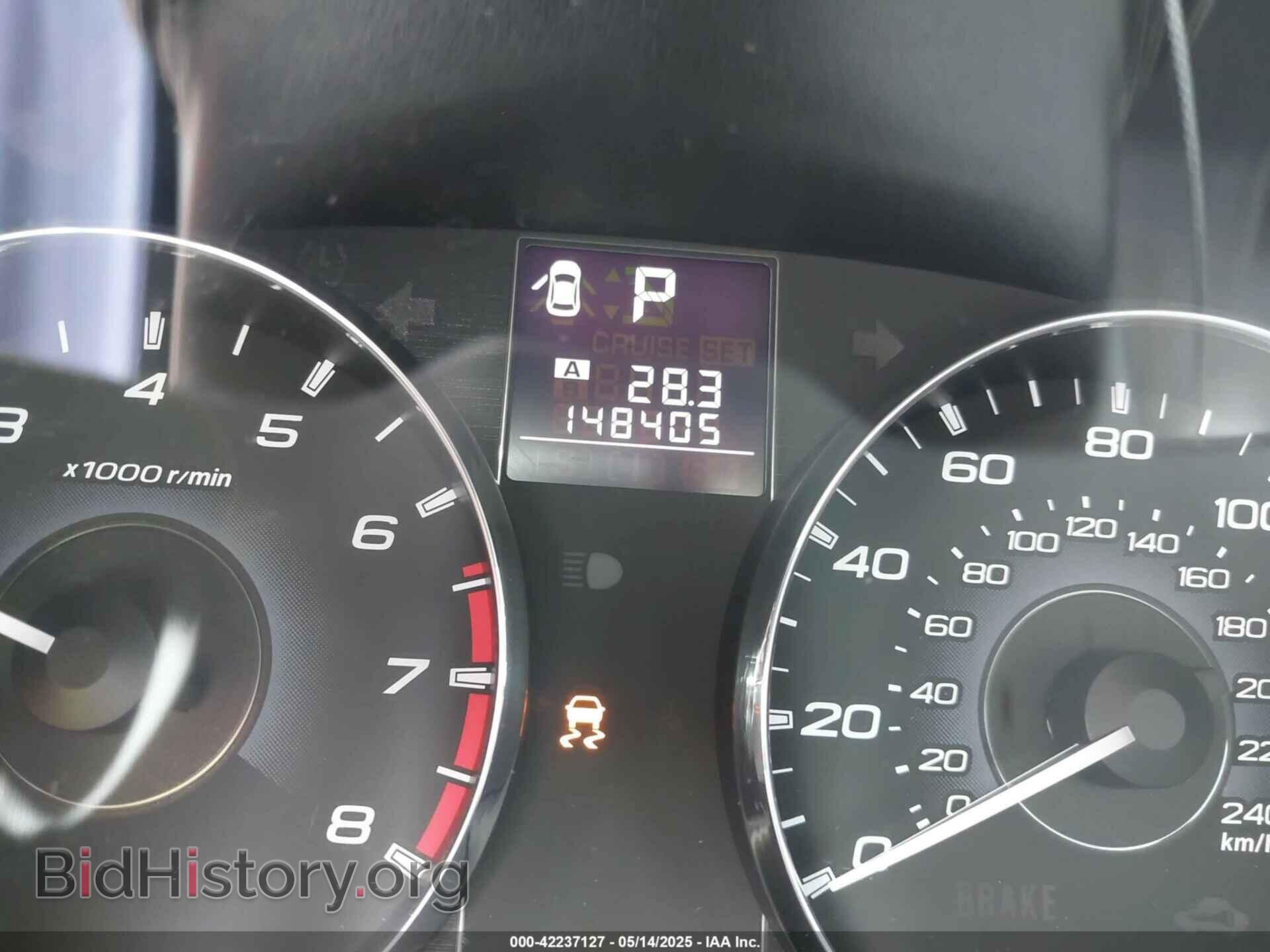 2012 SUBARU OUTBACK - VIN: 4S4BRBAC9C3288151 - Фото 16