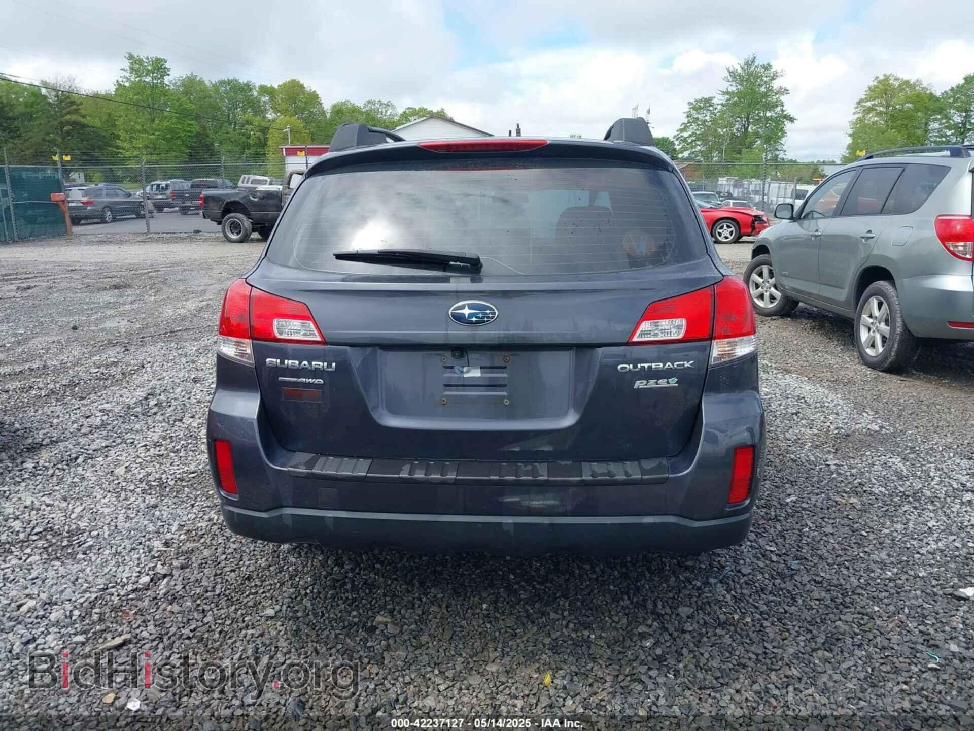 2012 SUBARU OUTBACK - VIN: 4S4BRBAC9C3288151 - Фото 17