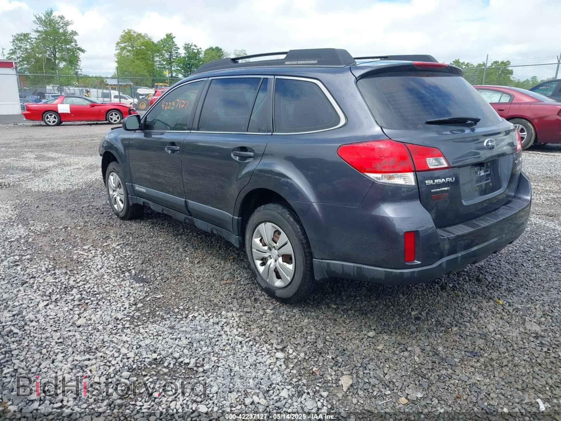 2012 SUBARU OUTBACK - VIN: 4S4BRBAC9C3288151 - Фото 3