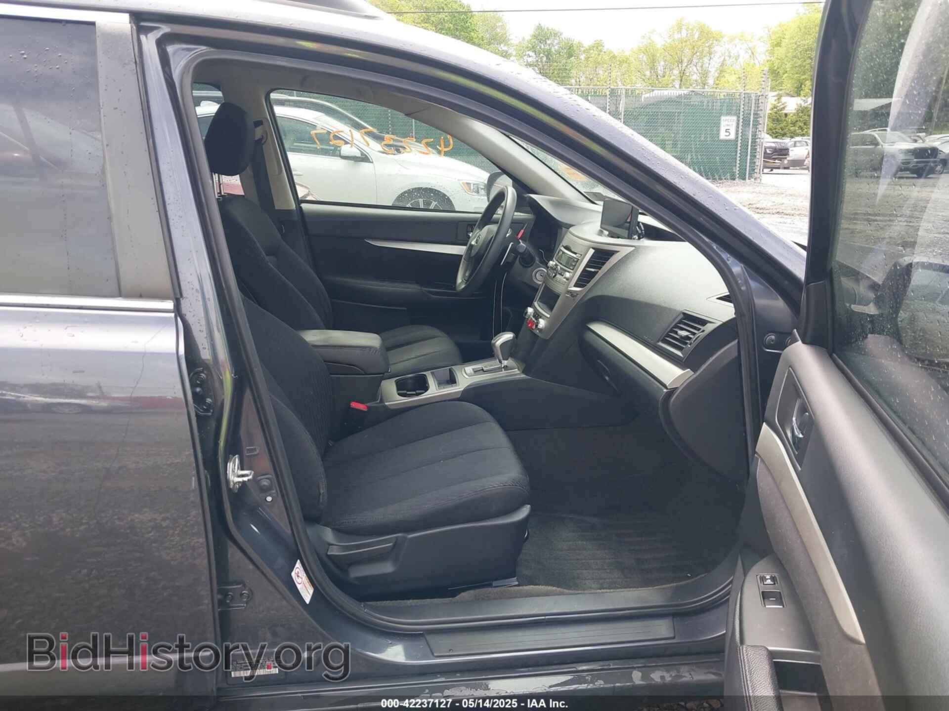 2012 SUBARU OUTBACK - VIN: 4S4BRBAC9C3288151 - Фото 5