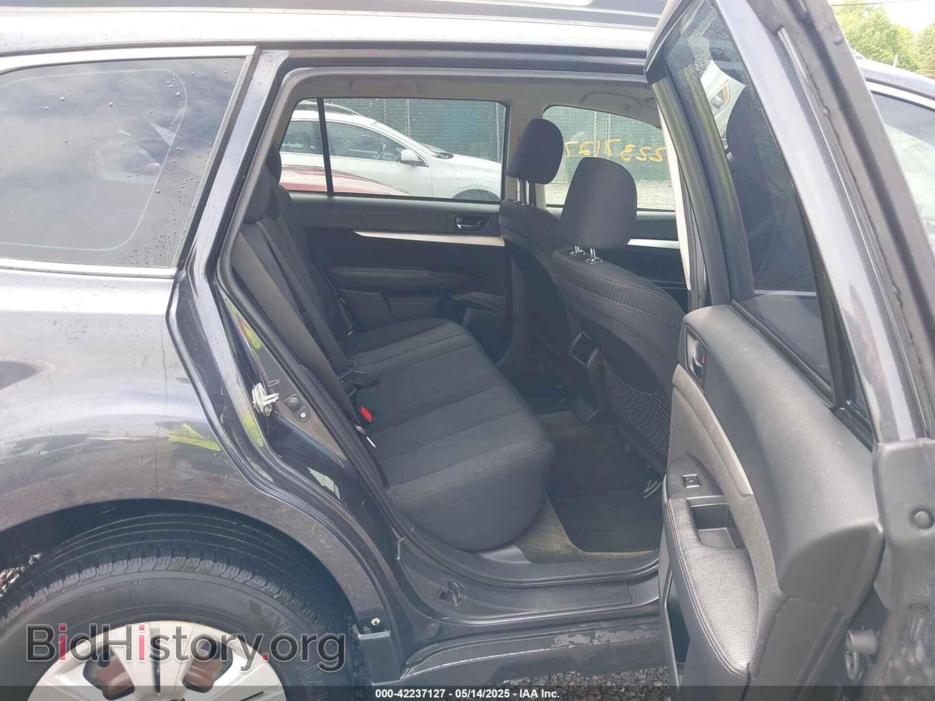2012 SUBARU OUTBACK - VIN: 4S4BRBAC9C3288151 - Фото 8