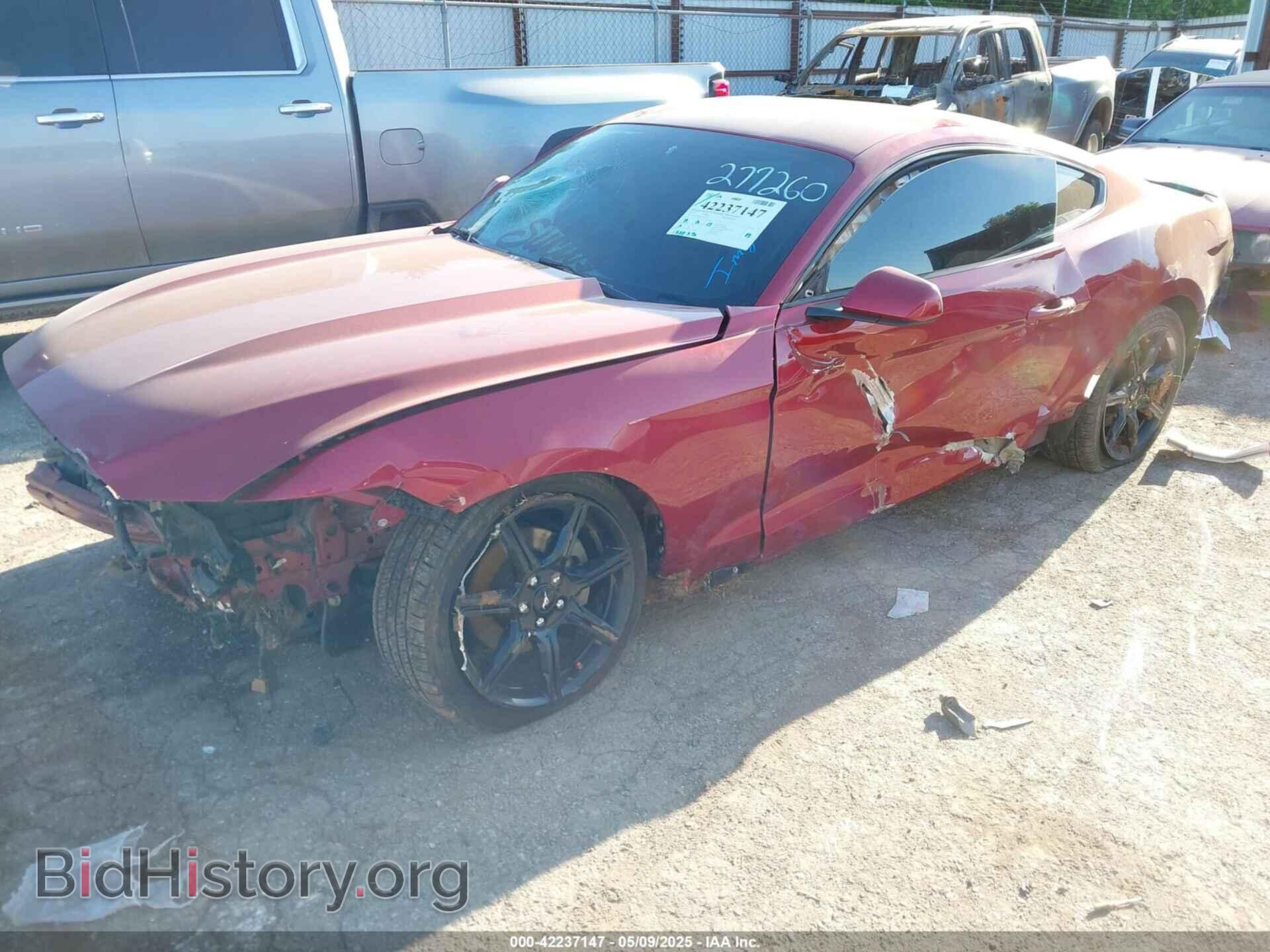2017 FORD MUSTANG - VIN: 1FA6P8AM2H5277260 - Фото 2
