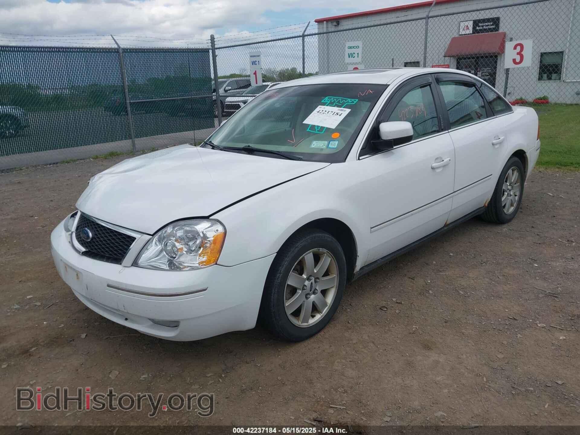 2006 FORD FIVE HUNDRED - VIN: 1FAFP24196G155222 - Фото 2