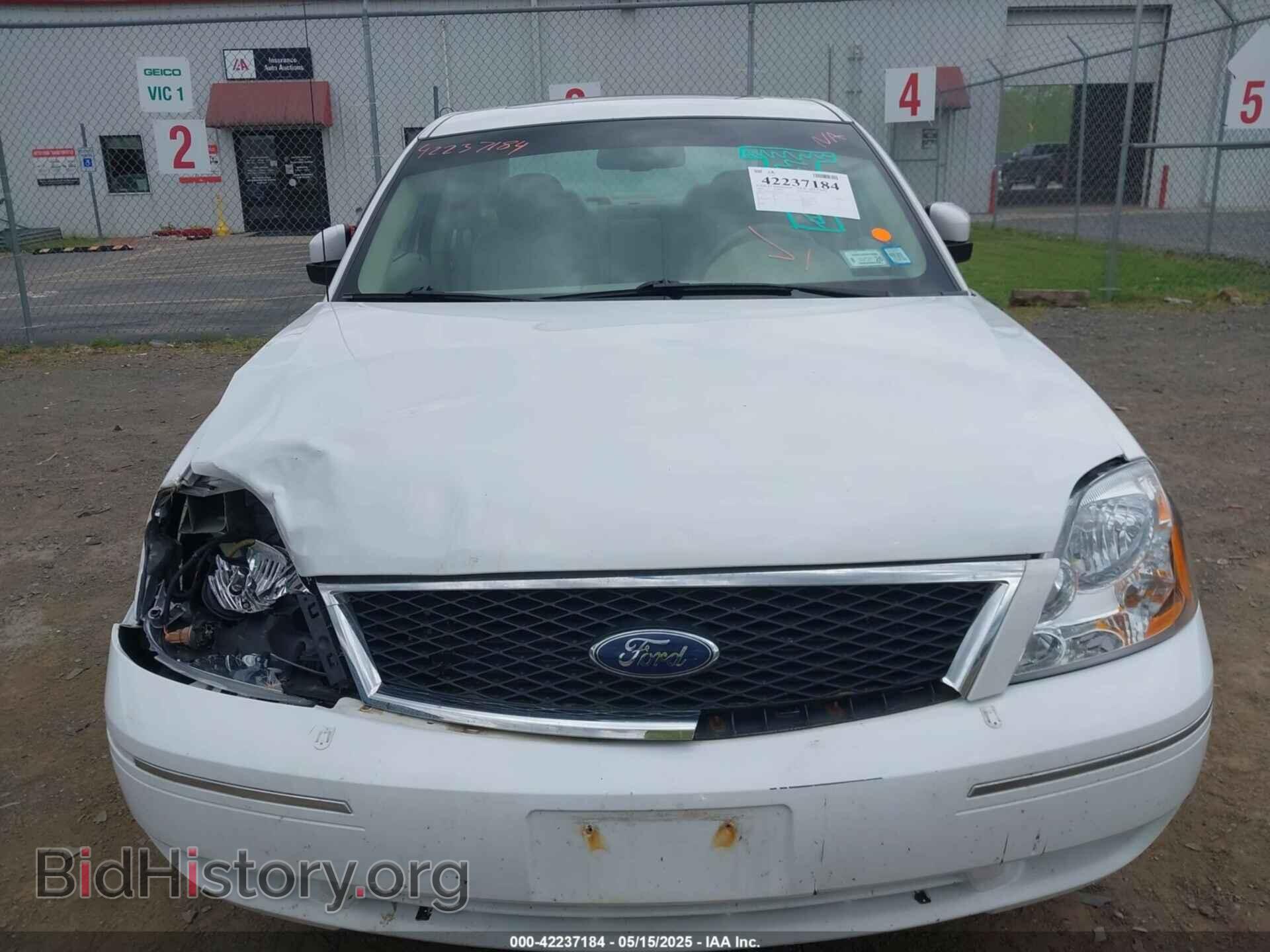 2006 FORD FIVE HUNDRED - VIN: 1FAFP24196G155222 - Фото 6