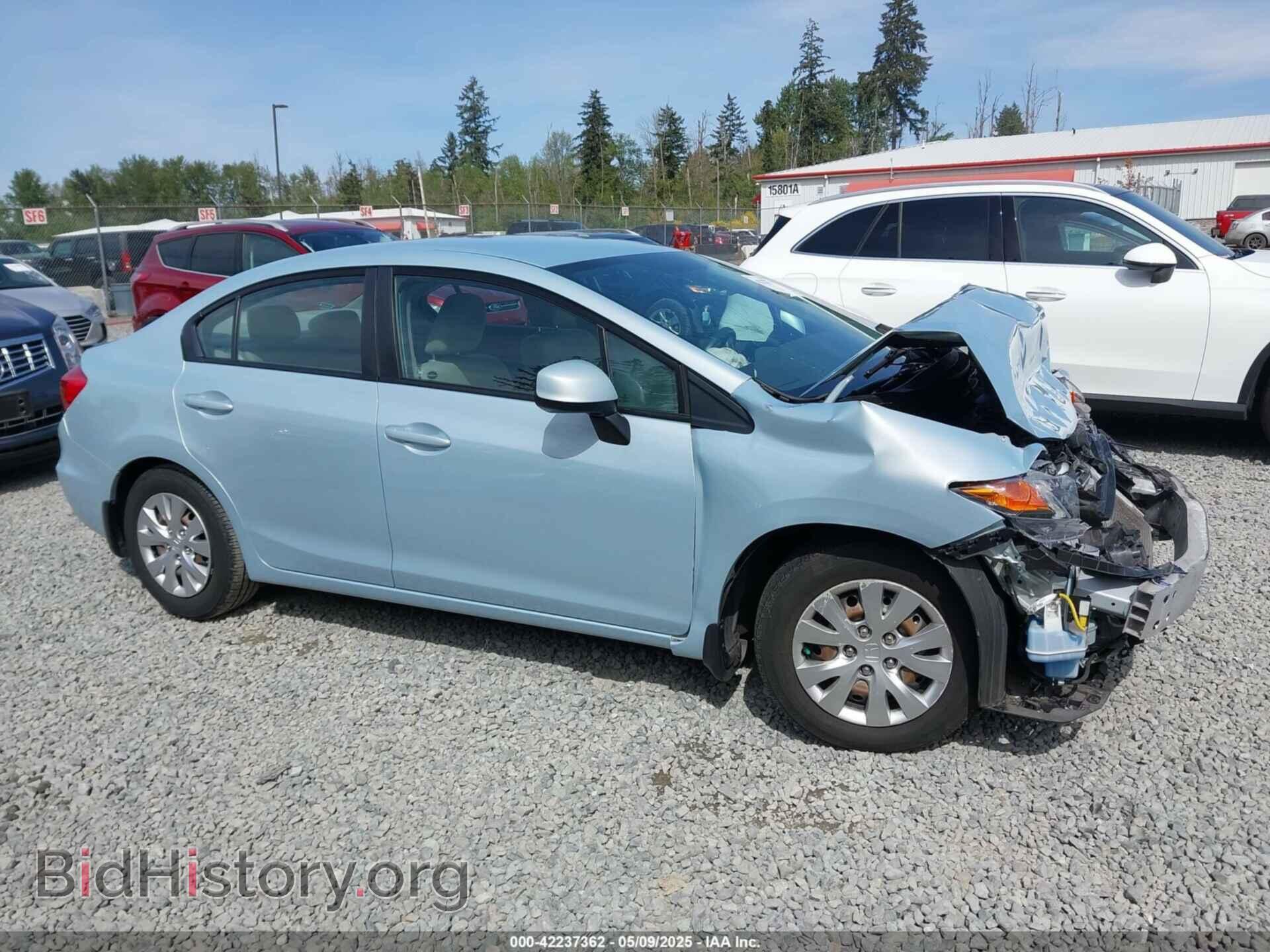 2012 HONDA CIVIC - VIN: 19XFB2F55CE346267 - Фото 13
