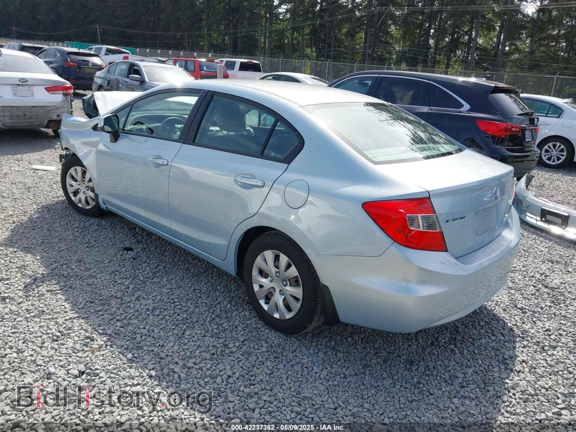 2012 HONDA CIVIC - VIN: 19XFB2F55CE346267 - Фото 3