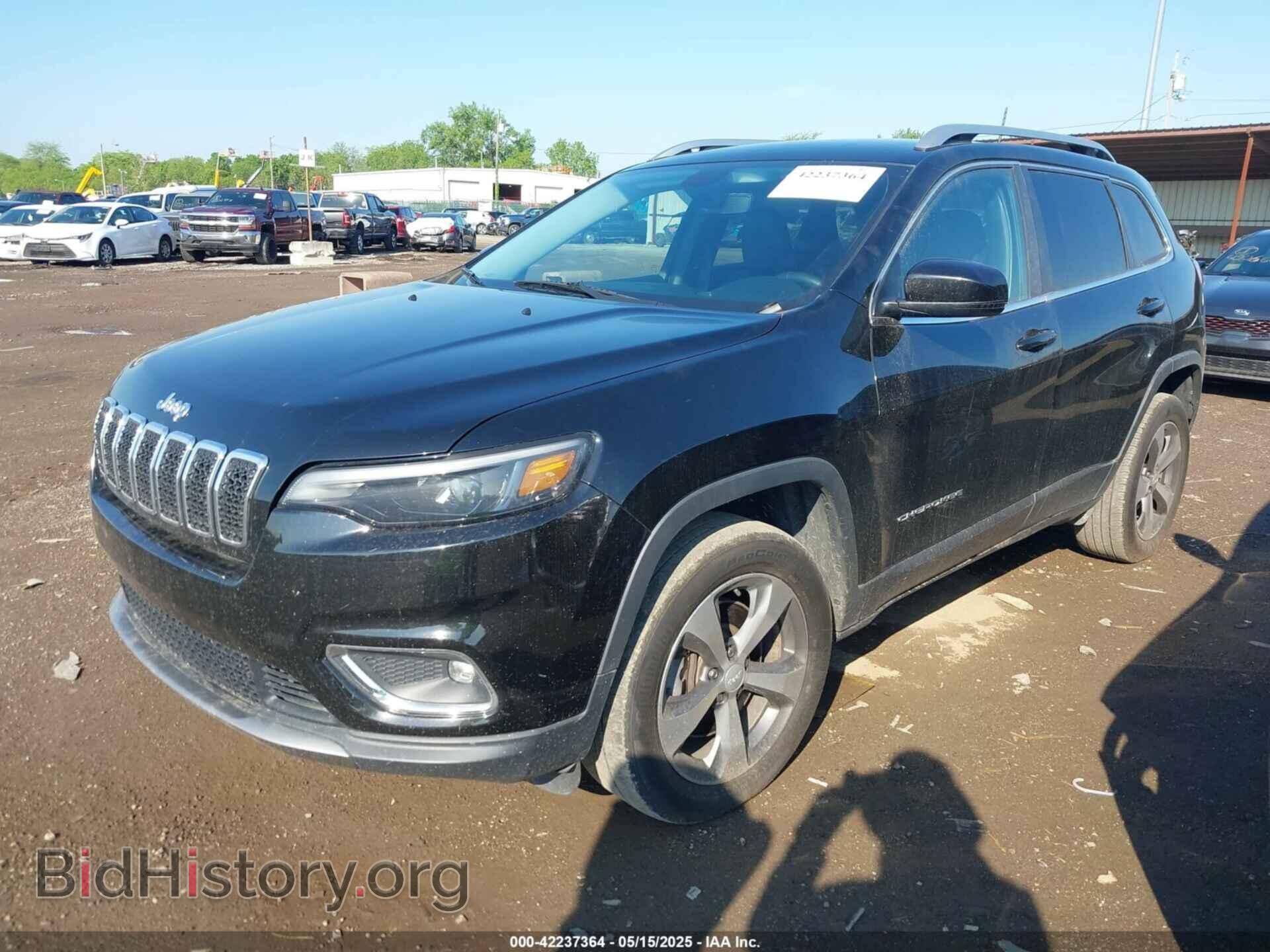2019 JEEP CHEROKEE - VIN: 1C4PJMDX2KD281255 - Фото 2
