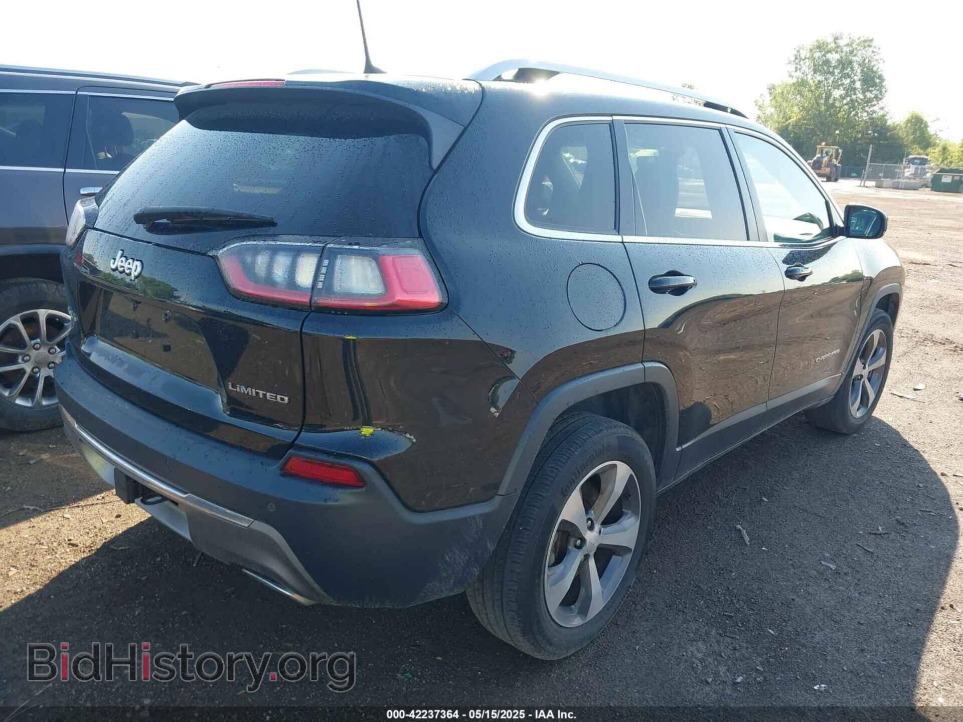 2019 JEEP CHEROKEE - VIN: 1C4PJMDX2KD281255 - Фото 4