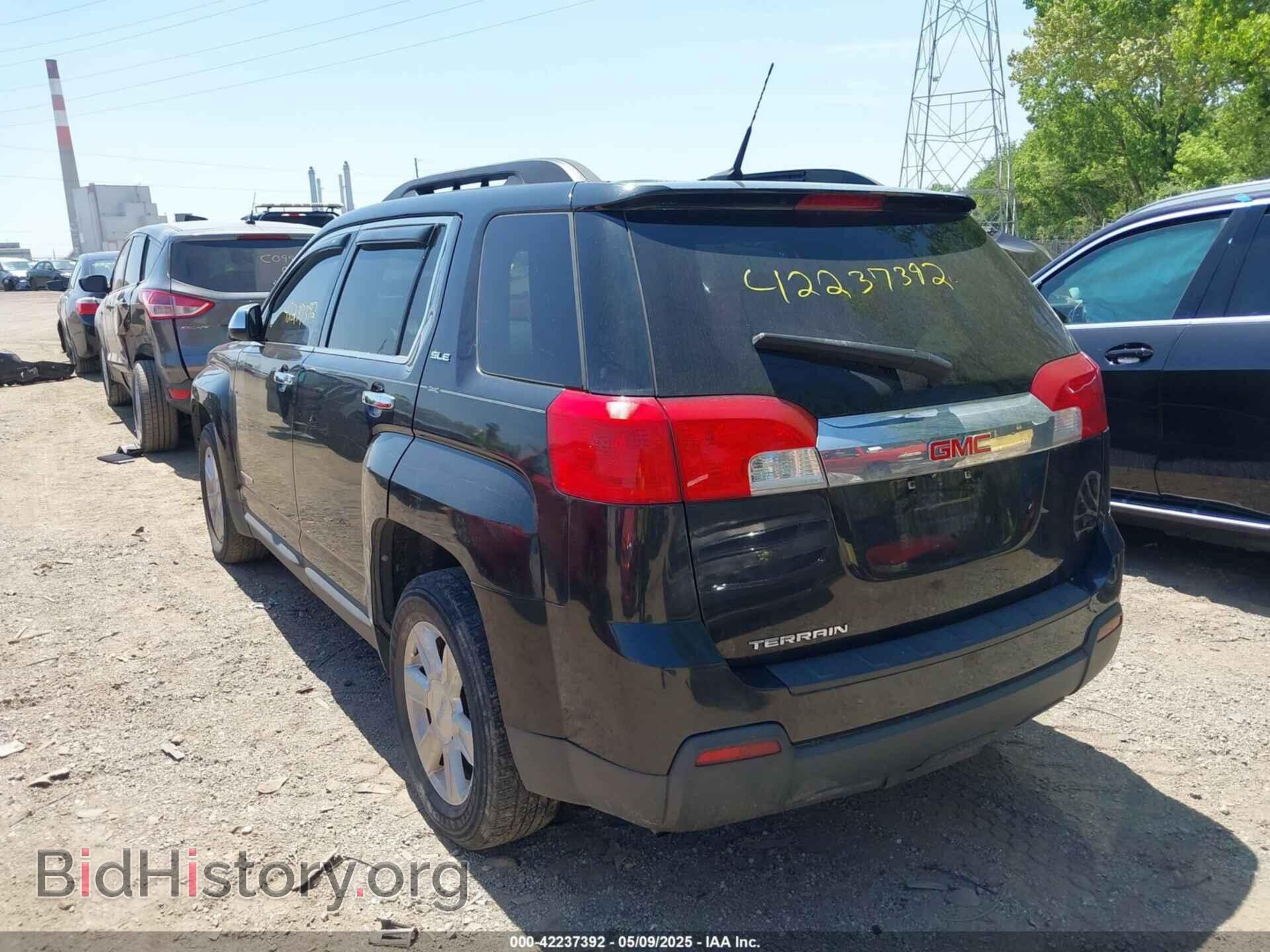 2011 GMC TERRAIN - VIN: 2CTALSEC9B6396843 - Photo 3