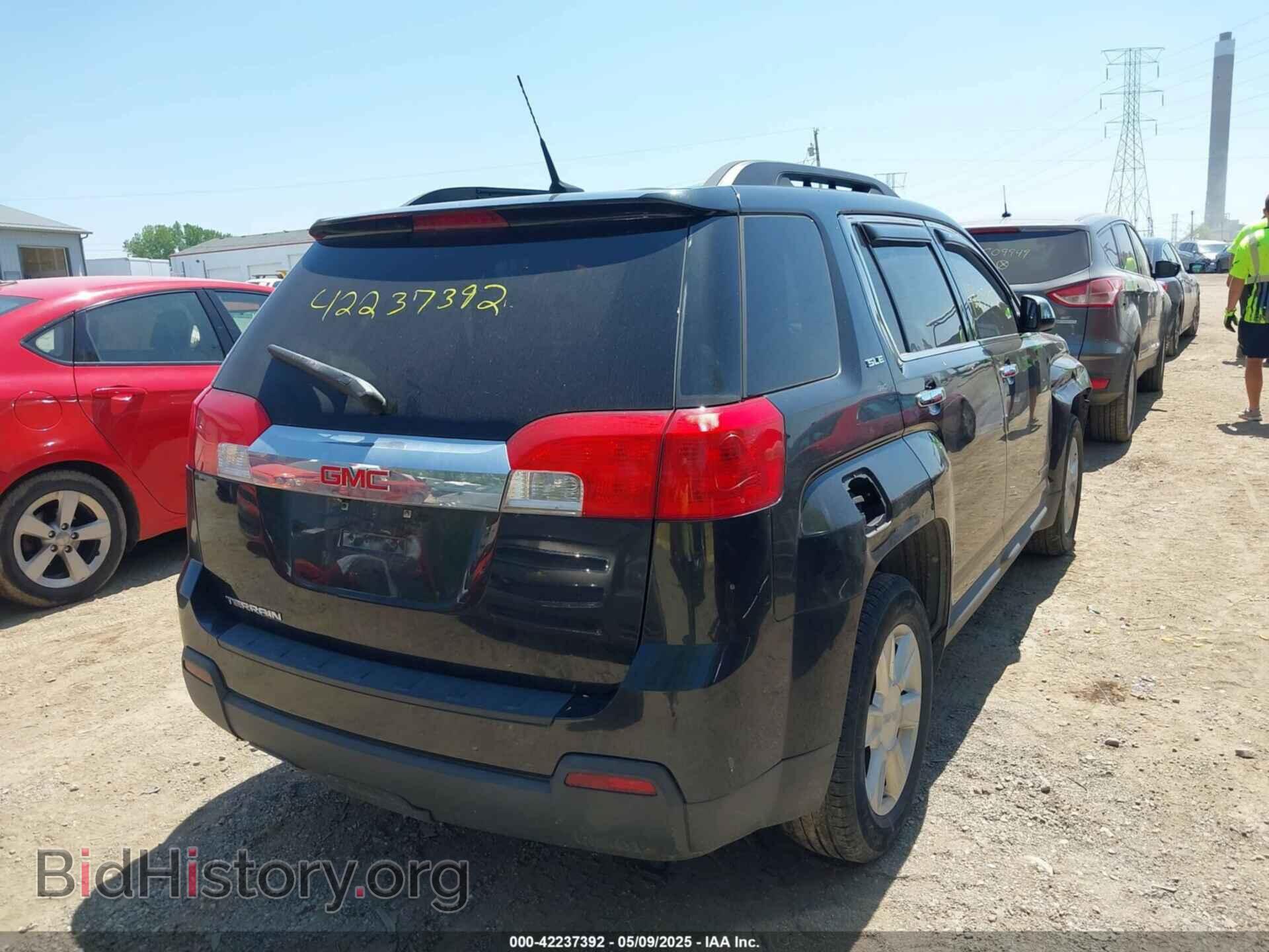 2011 GMC TERRAIN - VIN: 2CTALSEC9B6396843 - Photo 4
