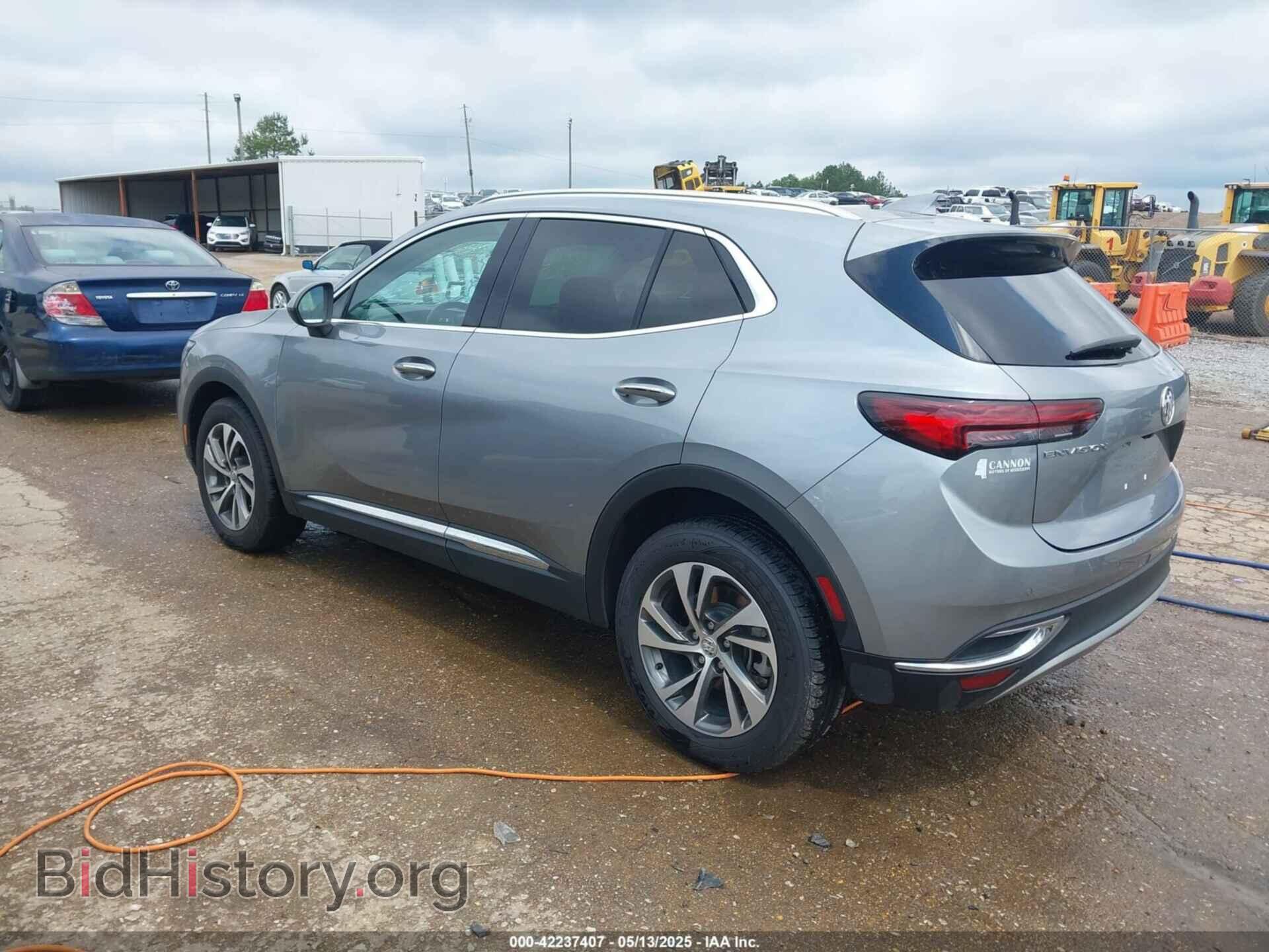 2023 BUICK ENVISION - VIN: LRBFZNR49PD056328 - Фото 3