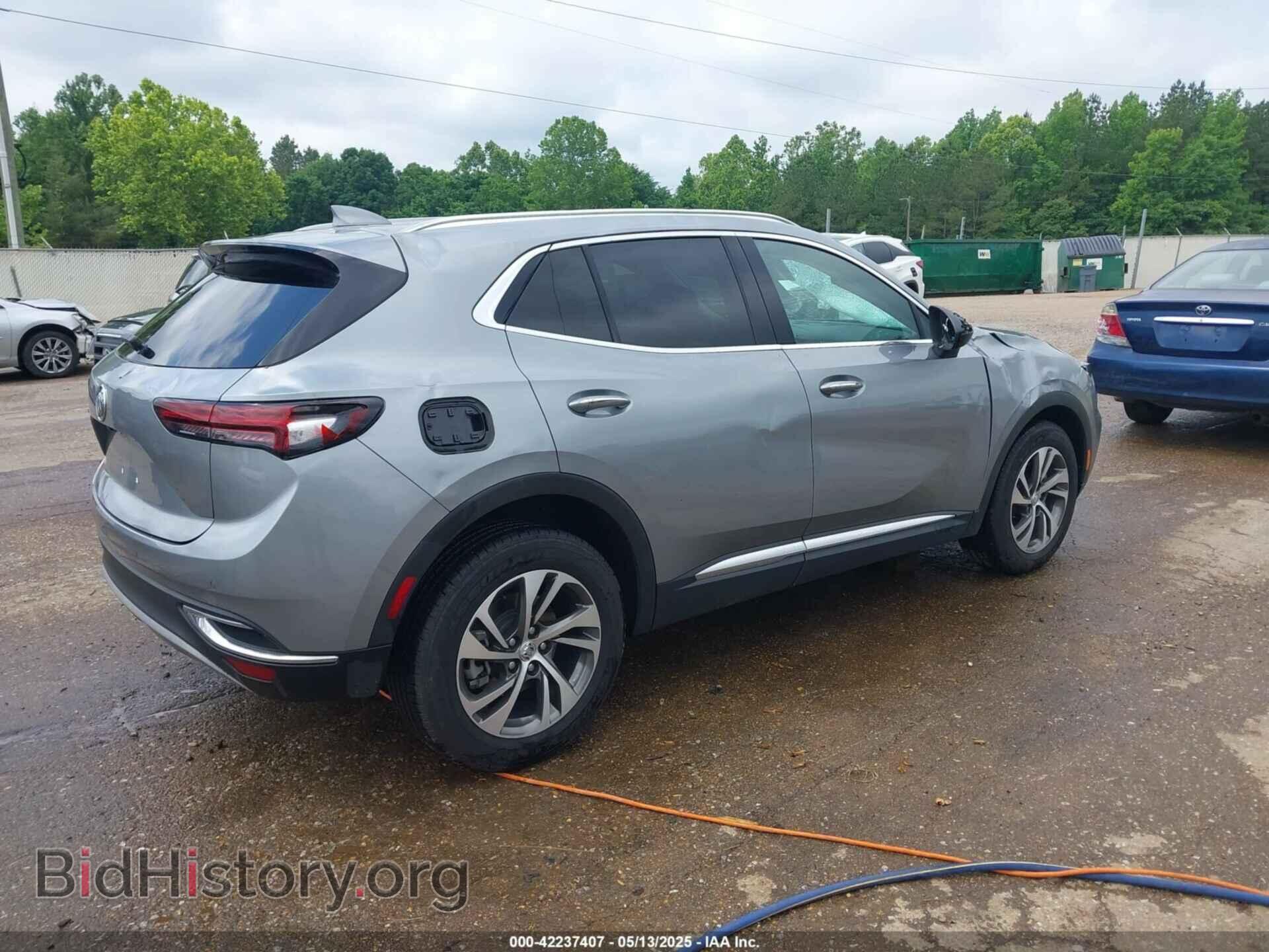 2023 BUICK ENVISION - VIN: LRBFZNR49PD056328 - Фото 4