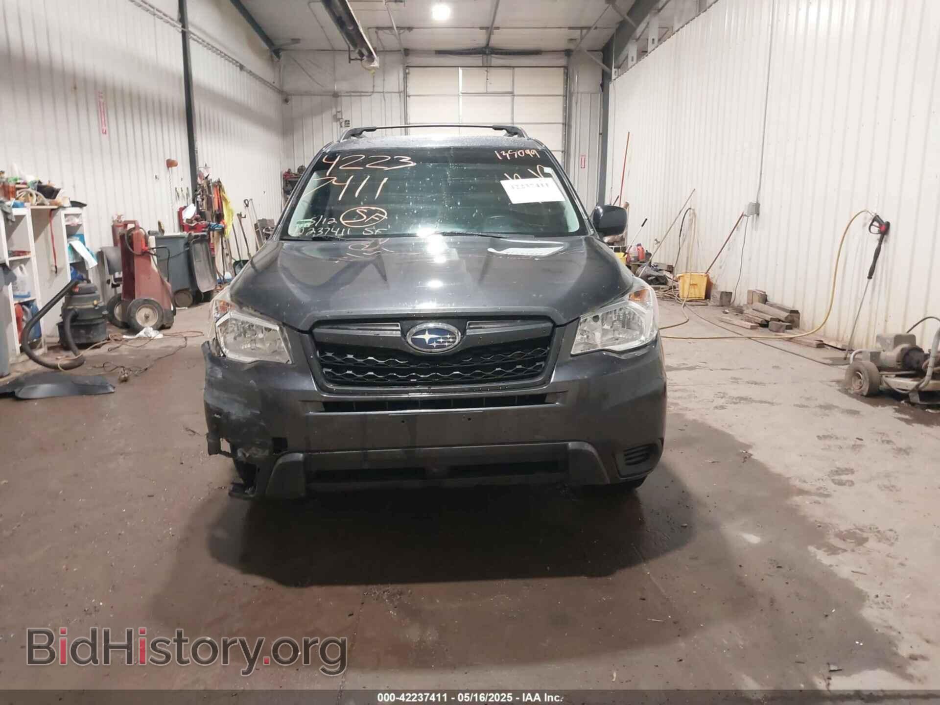 2016 SUBARU FORESTER - VIN: JF2SJADC8GH457572 - Фото 12