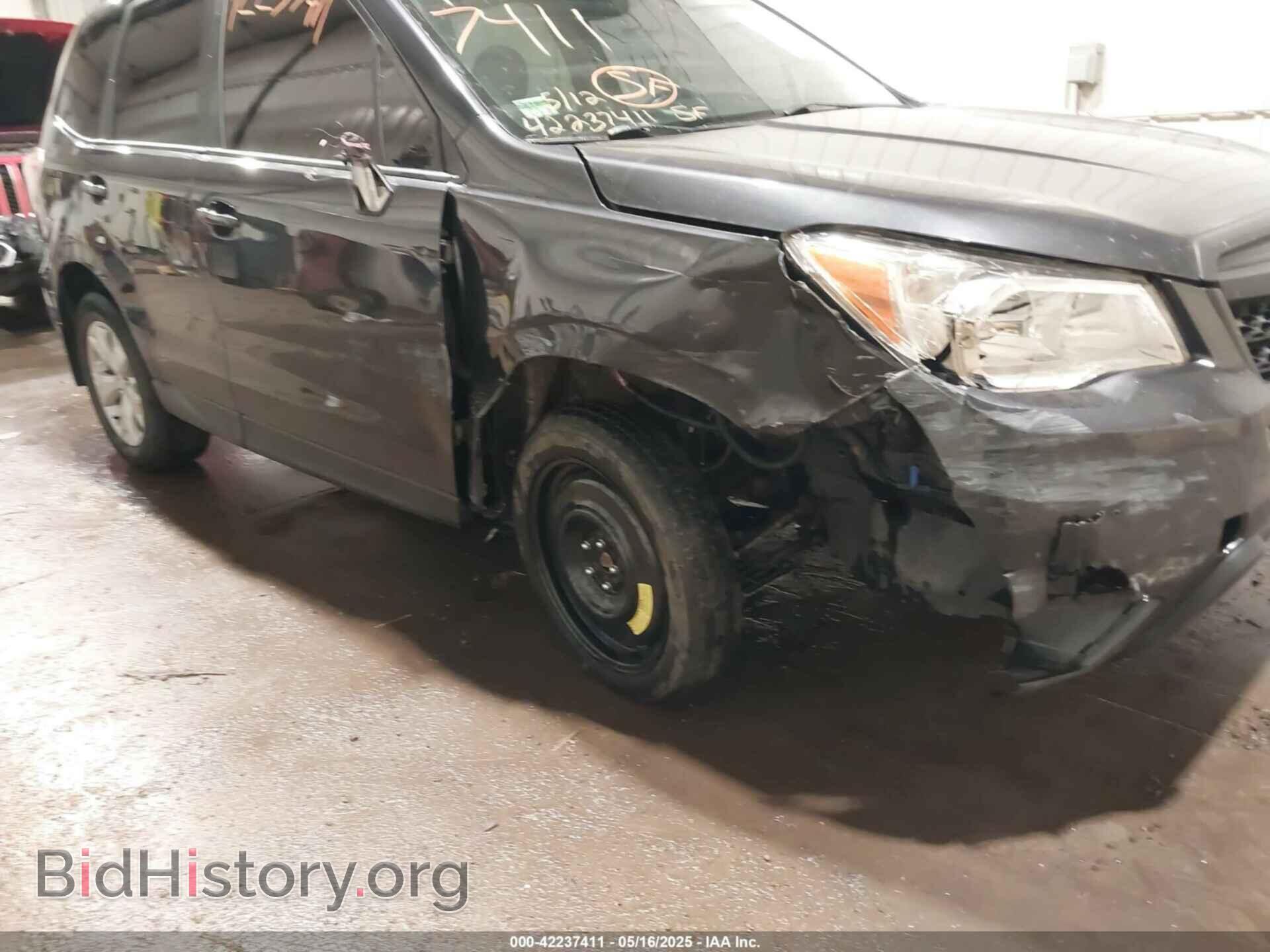 2016 SUBARU FORESTER - VIN: JF2SJADC8GH457572 - Фото 6