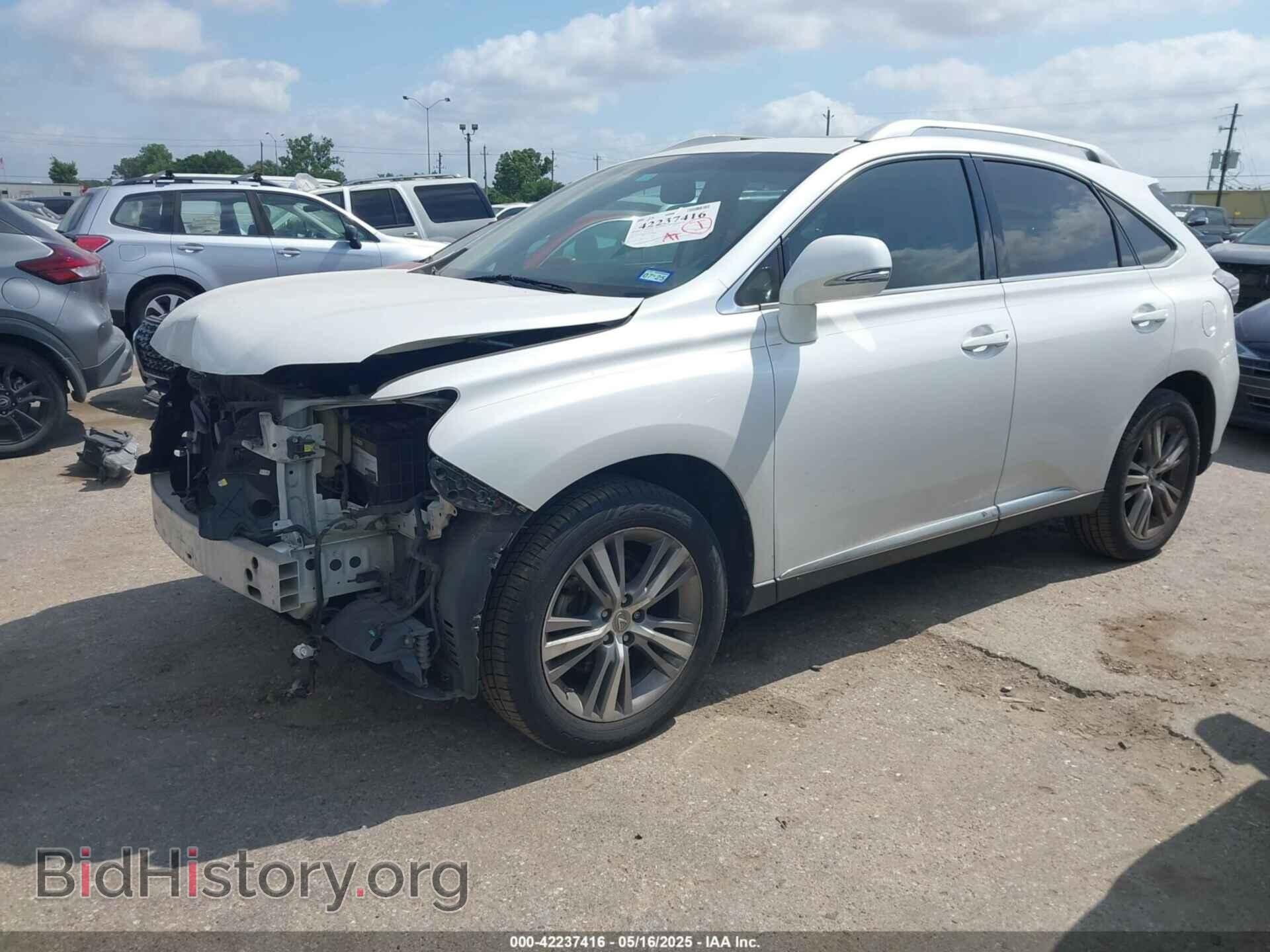 2015 LEXUS RX 350 - VIN: 2T2ZK1BA3FC203875 - Фото 2