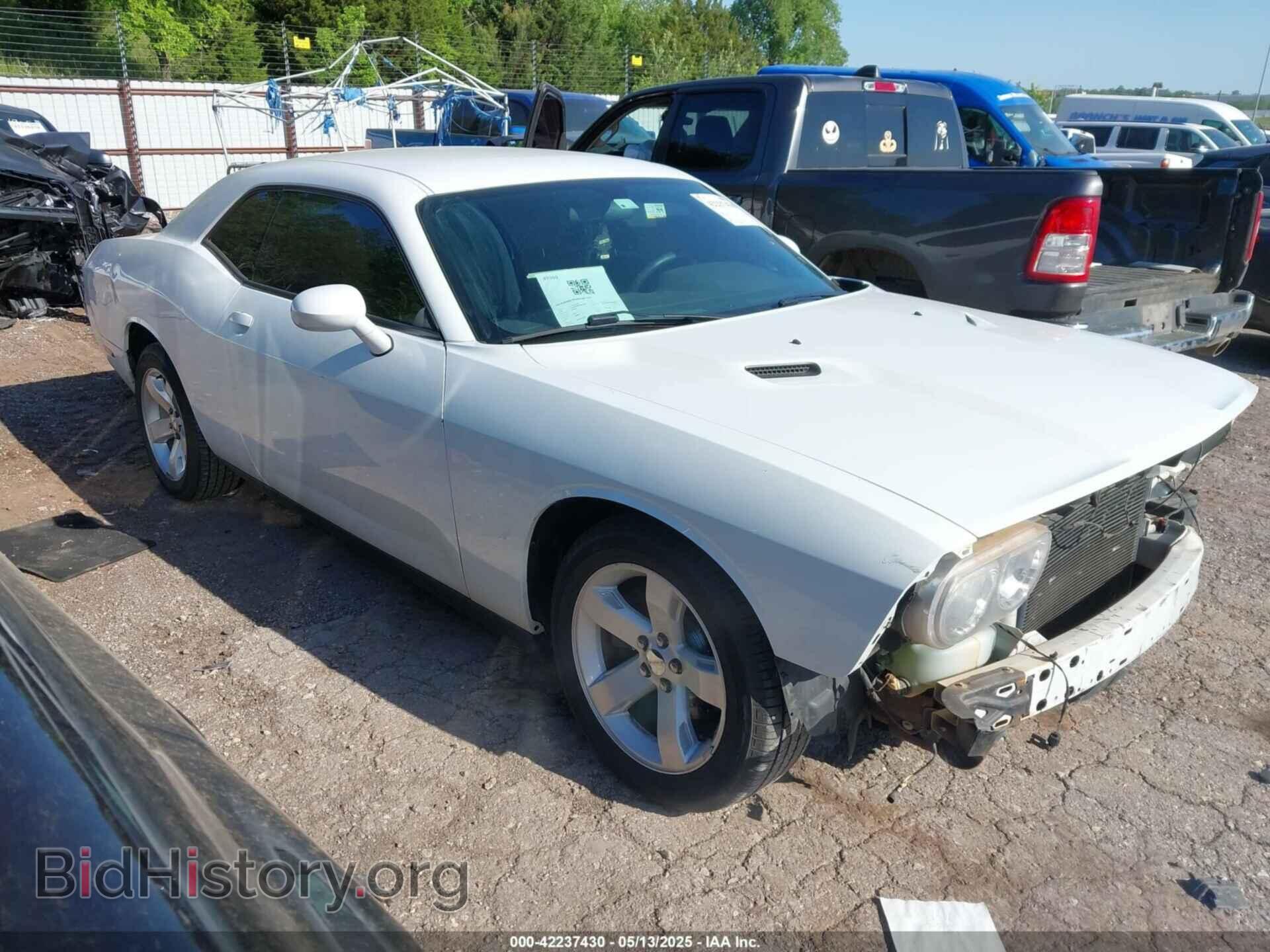 Photo 2C3CDYAG7EH204099 - DODGE CHALLENGER 2014