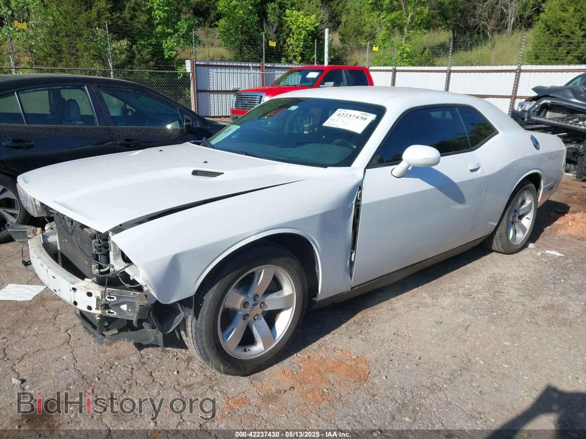 2014 DODGE CHALLENGER - VIN: 2C3CDYAG7EH204099 - Фото 2