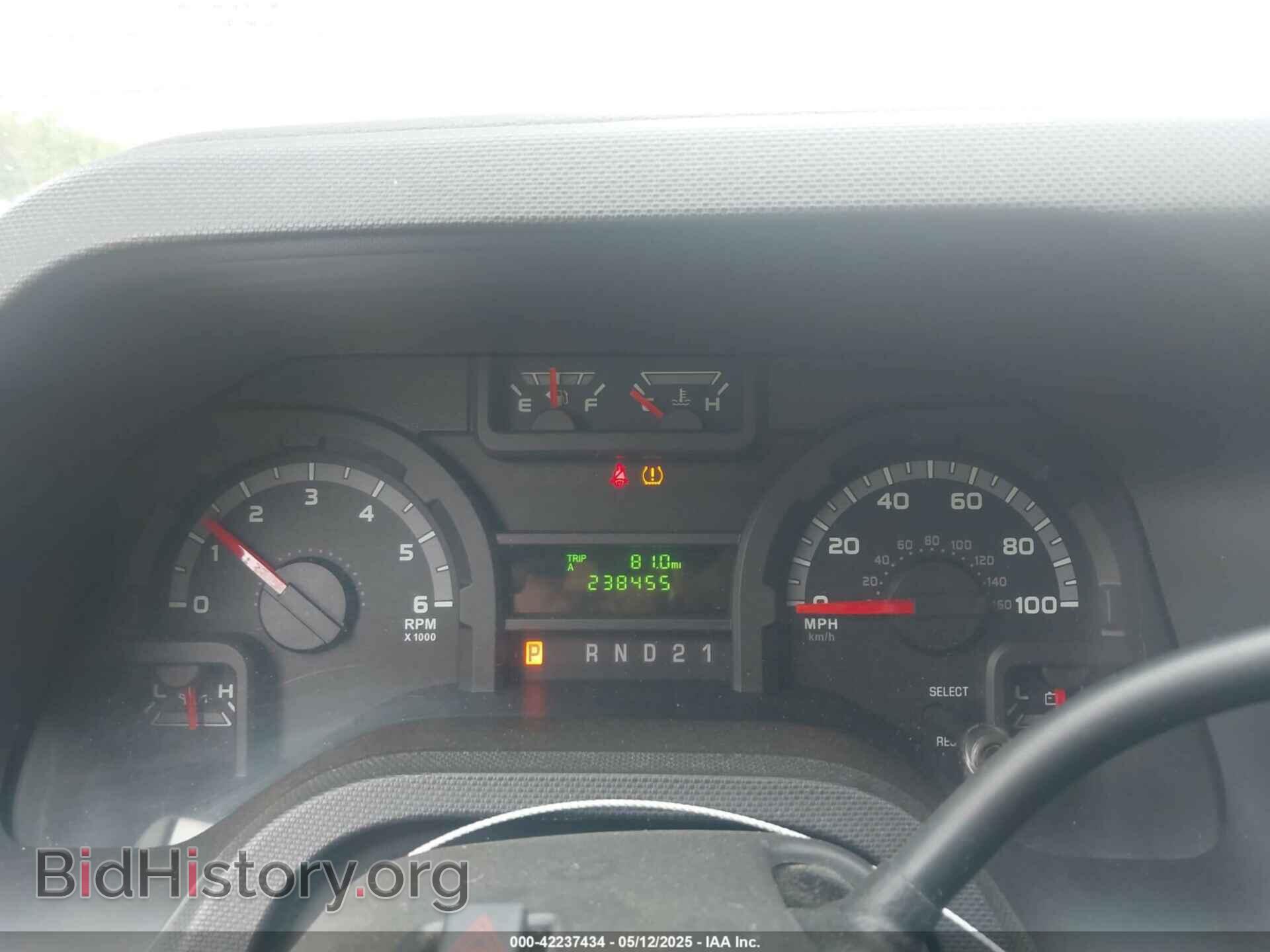 2013 FORD E-250 - VIN: 1FTNE2EW9DDA82275 - Фото 7