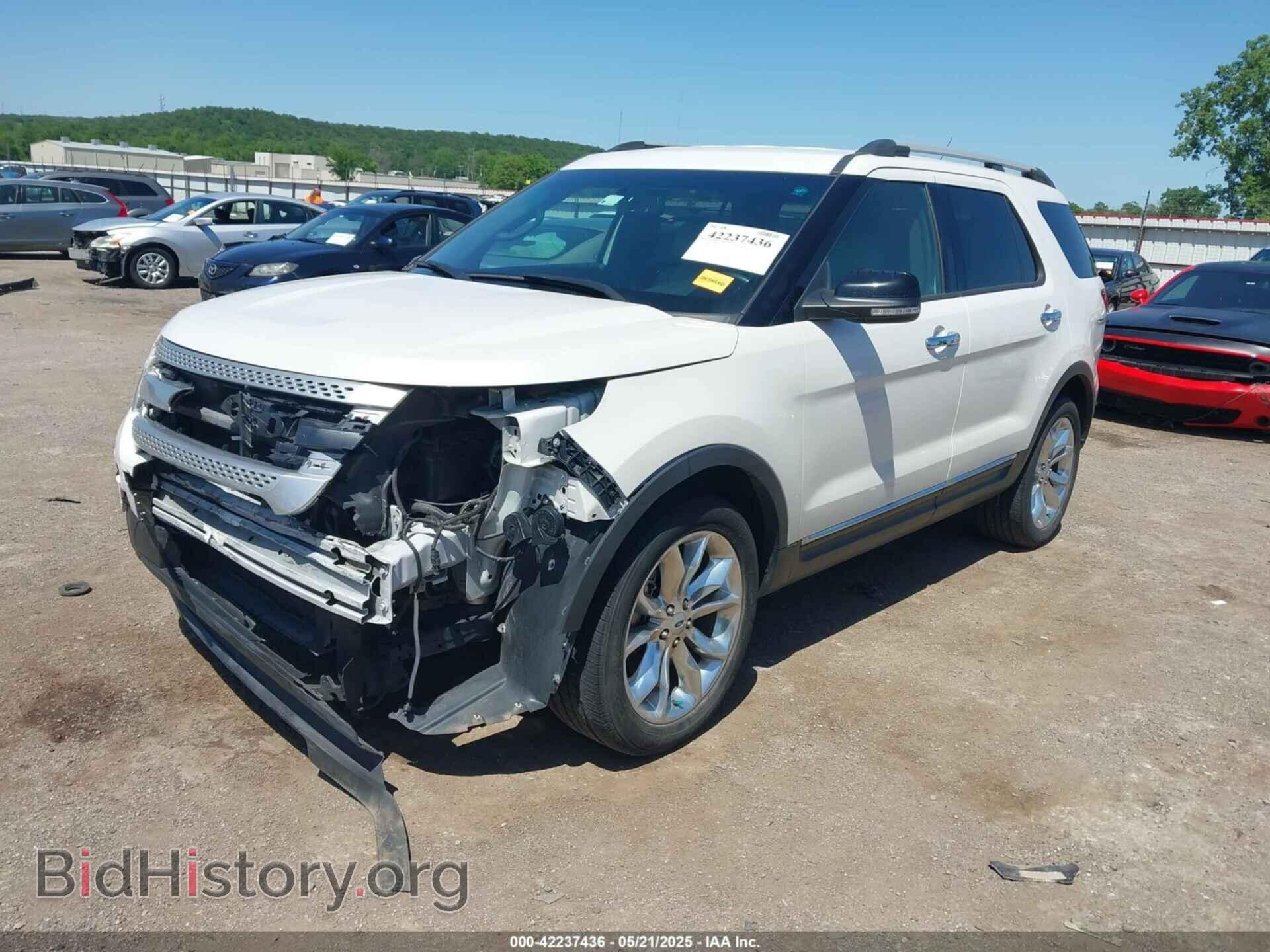 2015 FORD EXPLORER - VIN: 1FM5K8D85FGA33988 - Фото 2