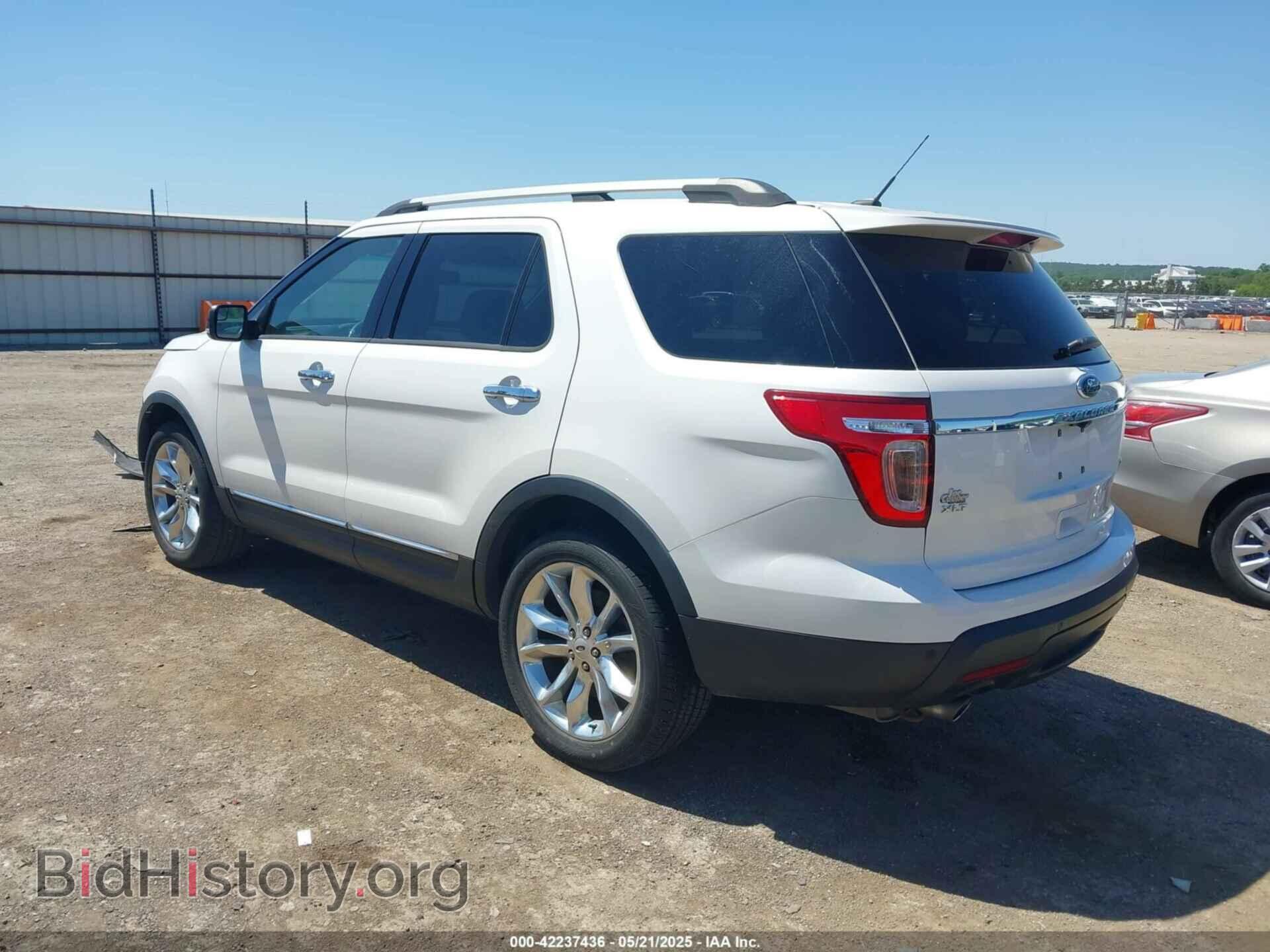 2015 FORD EXPLORER - VIN: 1FM5K8D85FGA33988 - Фото 3