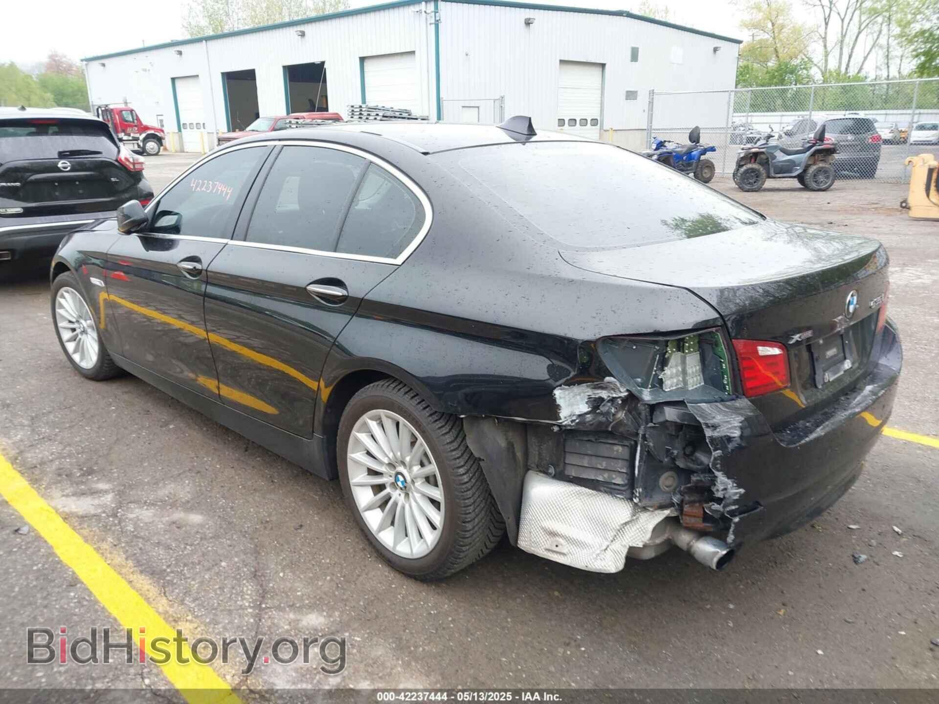 2013 BMW 535I - VIN: WBAFU7C58DDU75728 - Фото 3