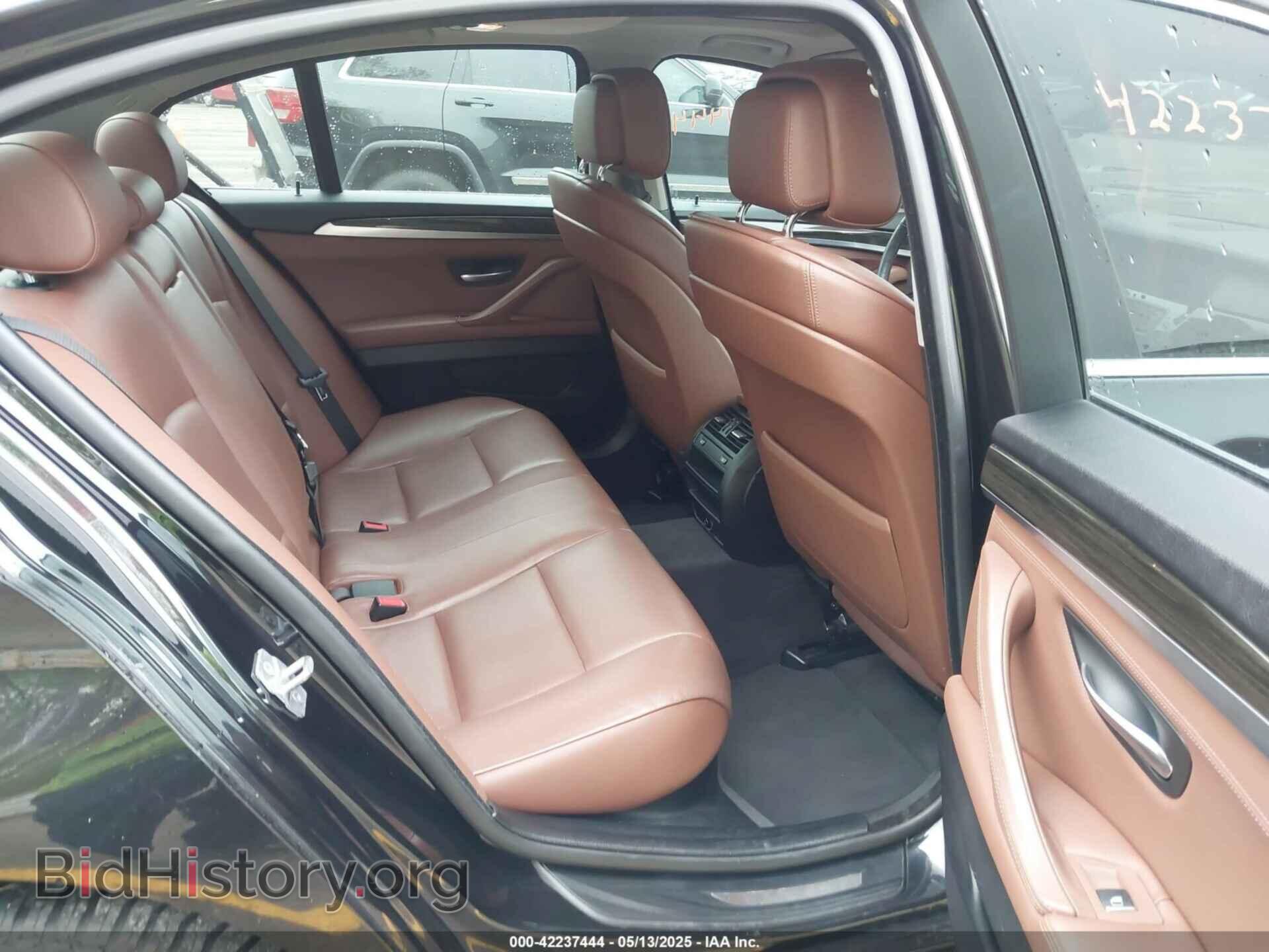 2013 BMW 535I - VIN: WBAFU7C58DDU75728 - Фото 8