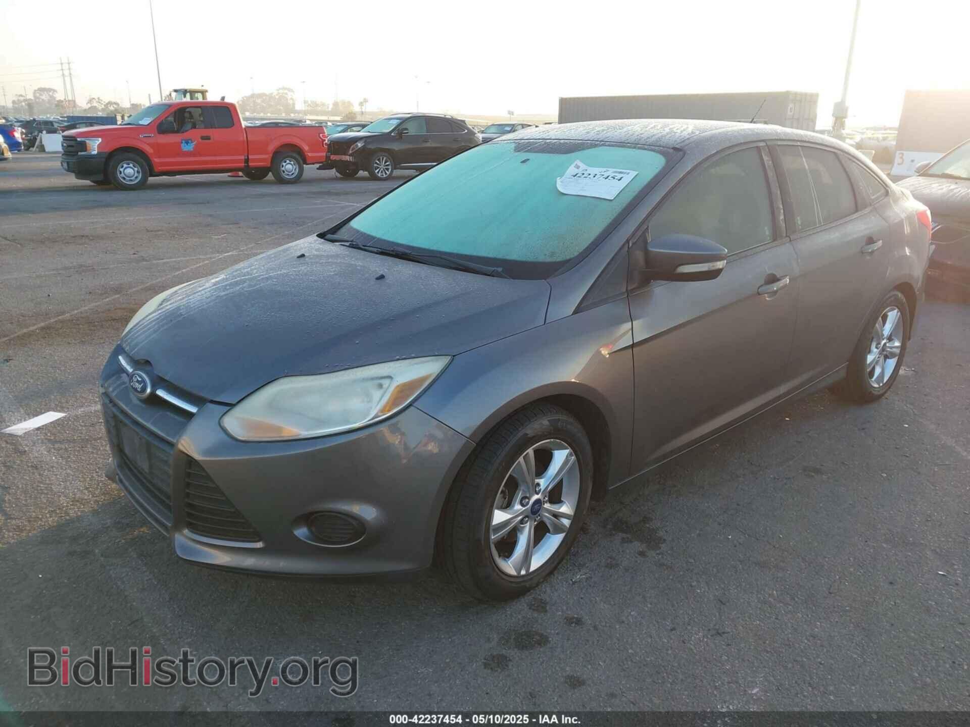 2014 FORD FOCUS - VIN: 1FADP3F27EL111275 - Фото 2