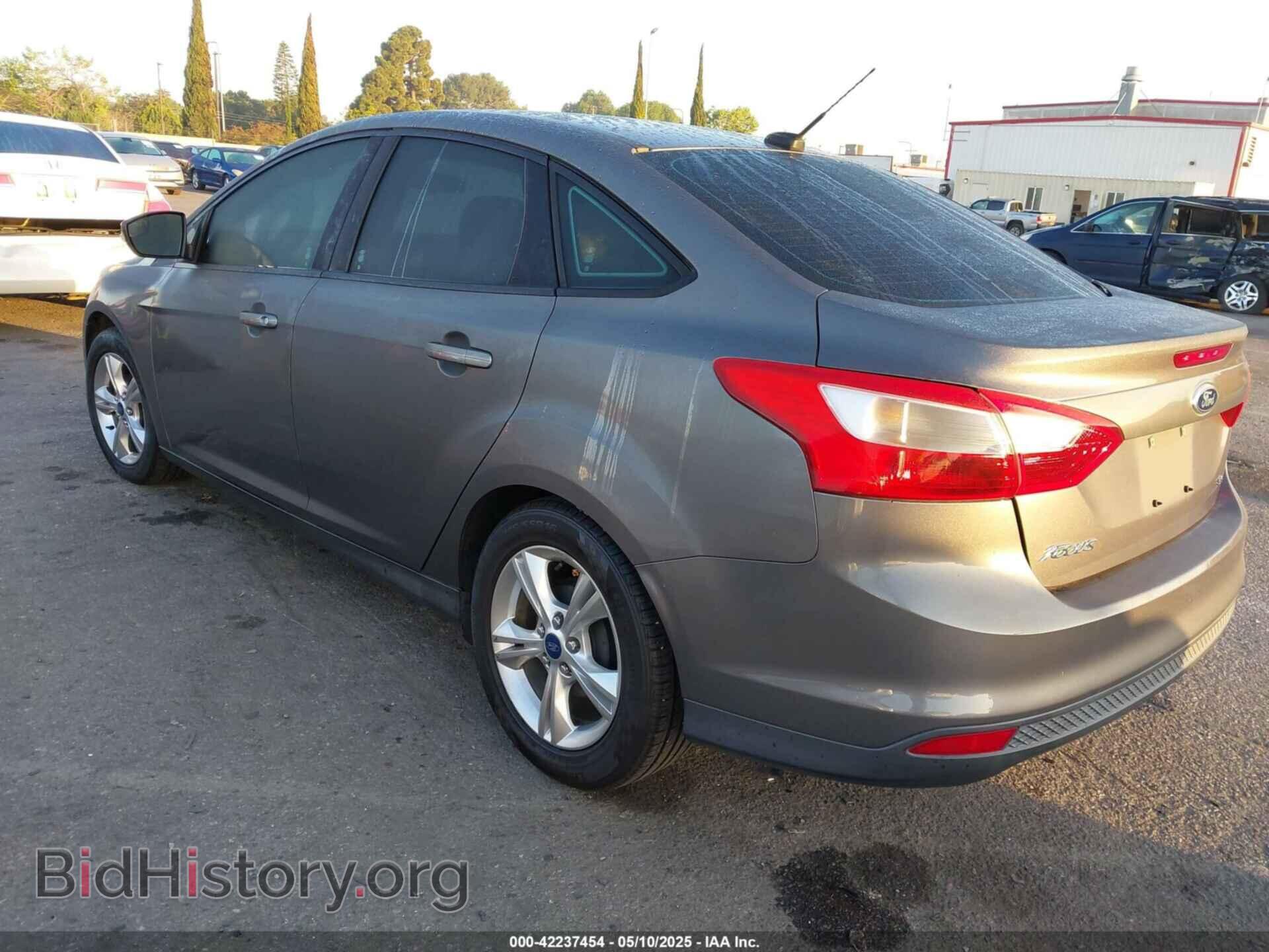 2014 FORD FOCUS - VIN: 1FADP3F27EL111275 - Фото 3