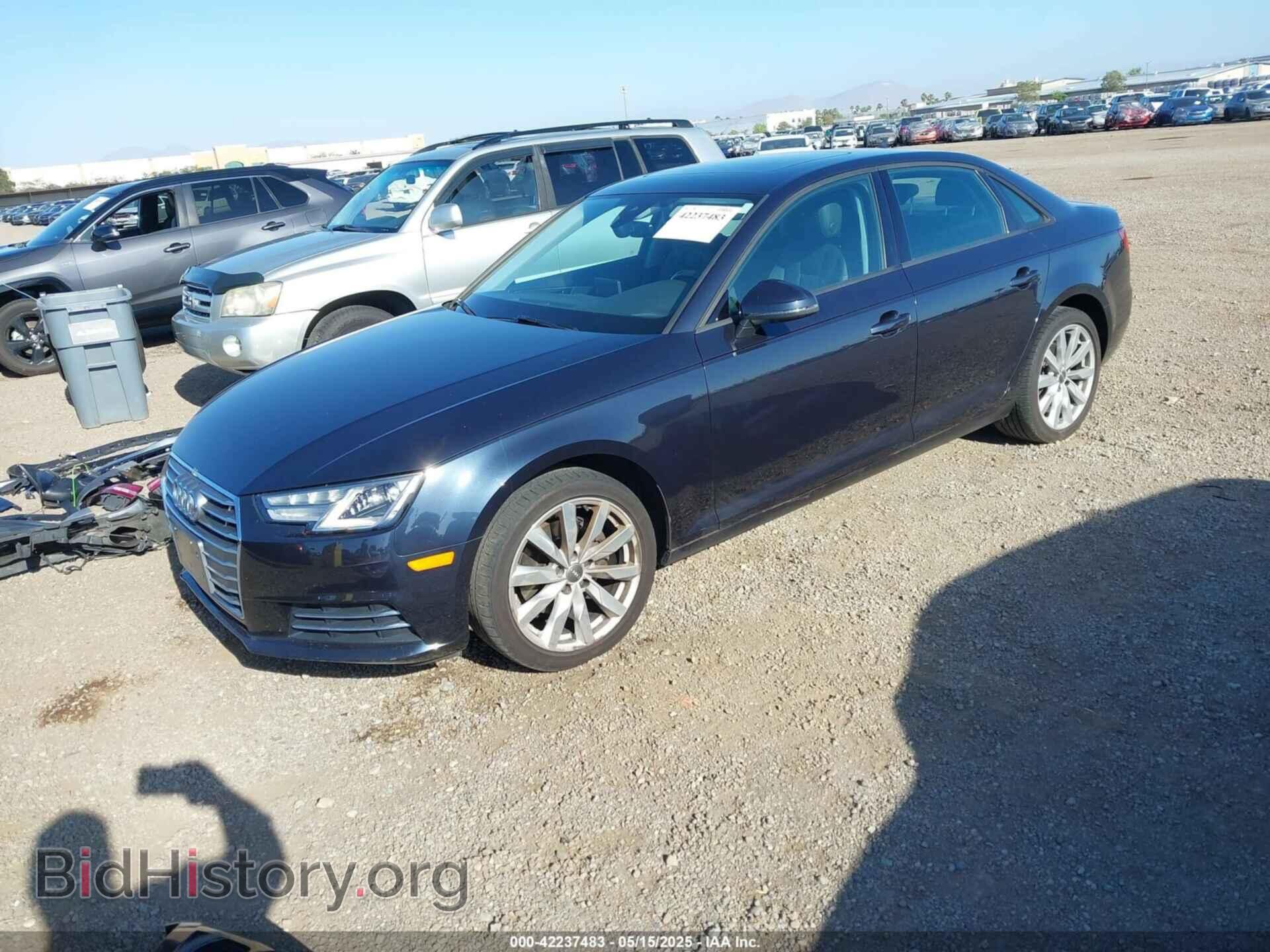 2017 AUDI A4 - VIN: WAUGMAF48HA078290 - Фото 2