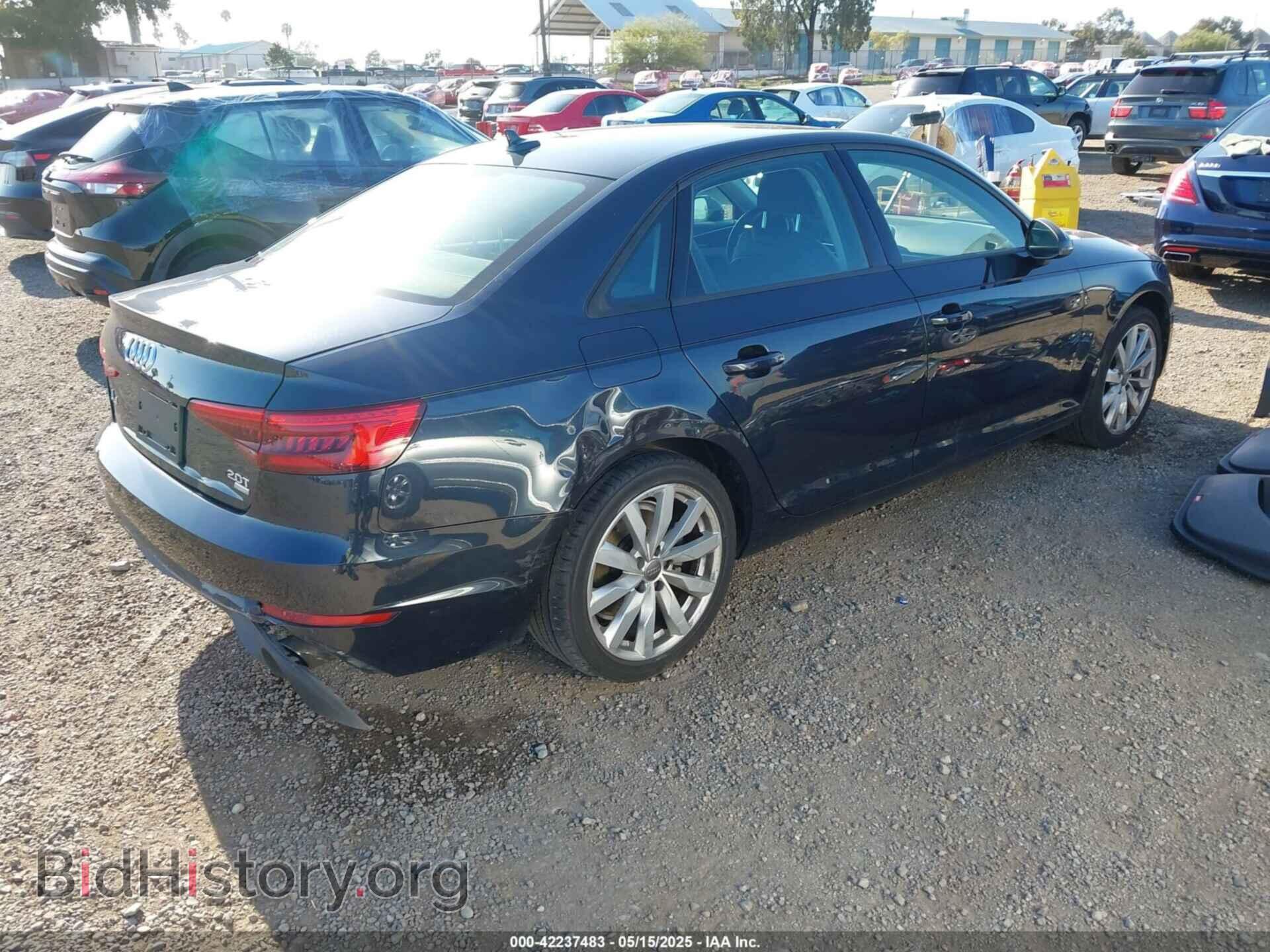 2017 AUDI A4 - VIN: WAUGMAF48HA078290 - Фото 4
