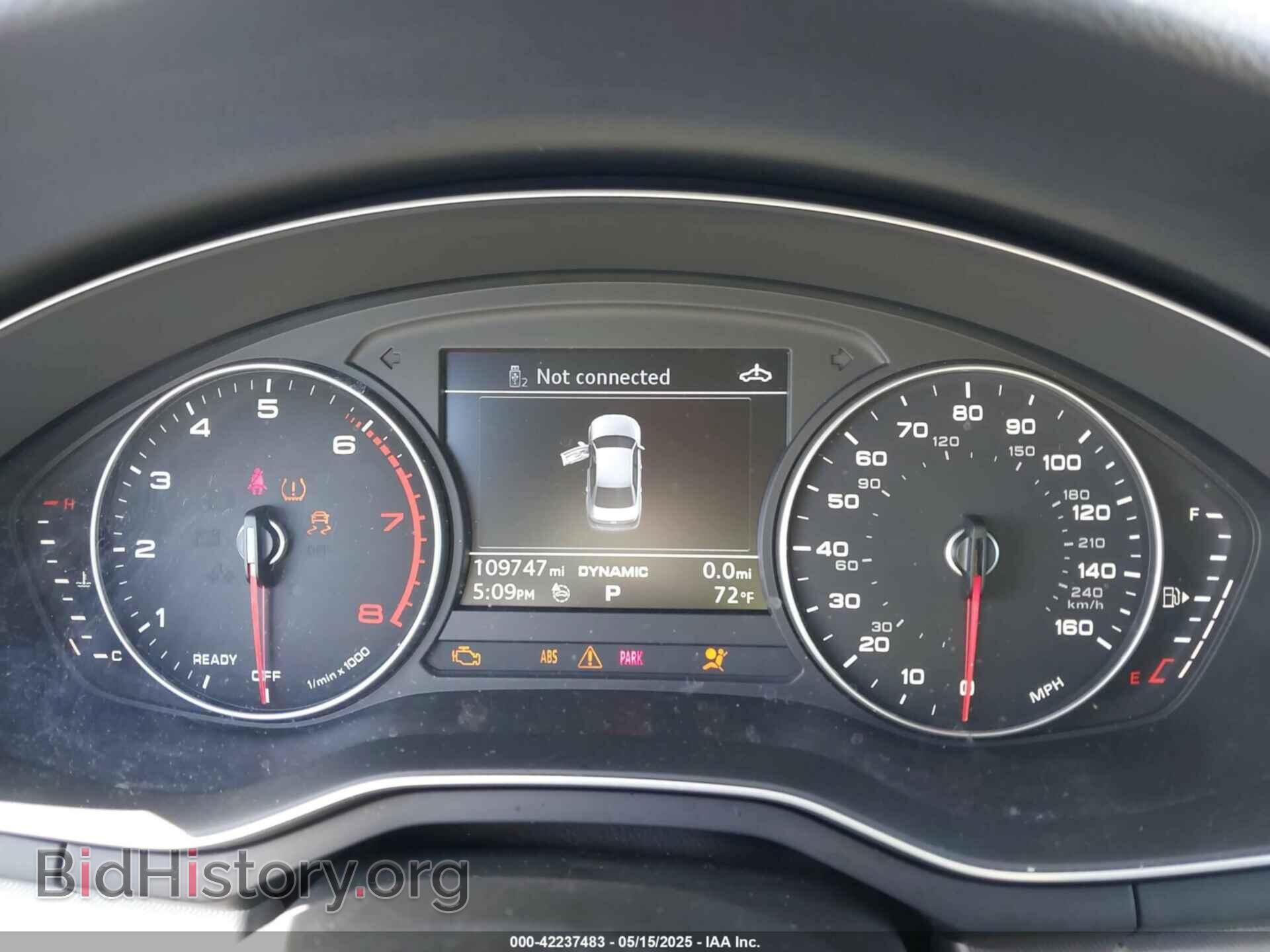 2017 AUDI A4 - VIN: WAUGMAF48HA078290 - Фото 7