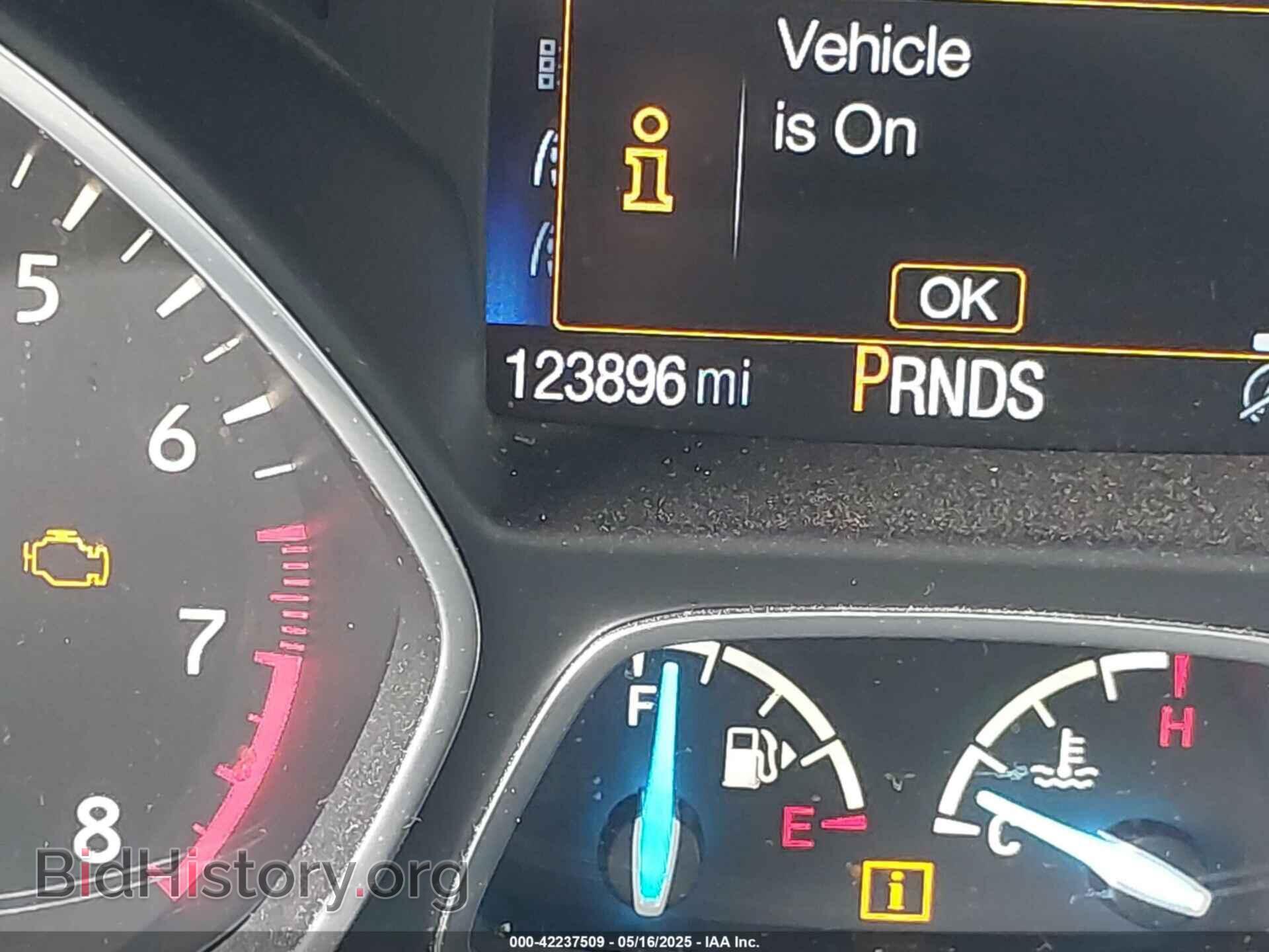 2018 FORD ESCAPE - VIN: 1FMCU0J99JUA12717 - Фото 7