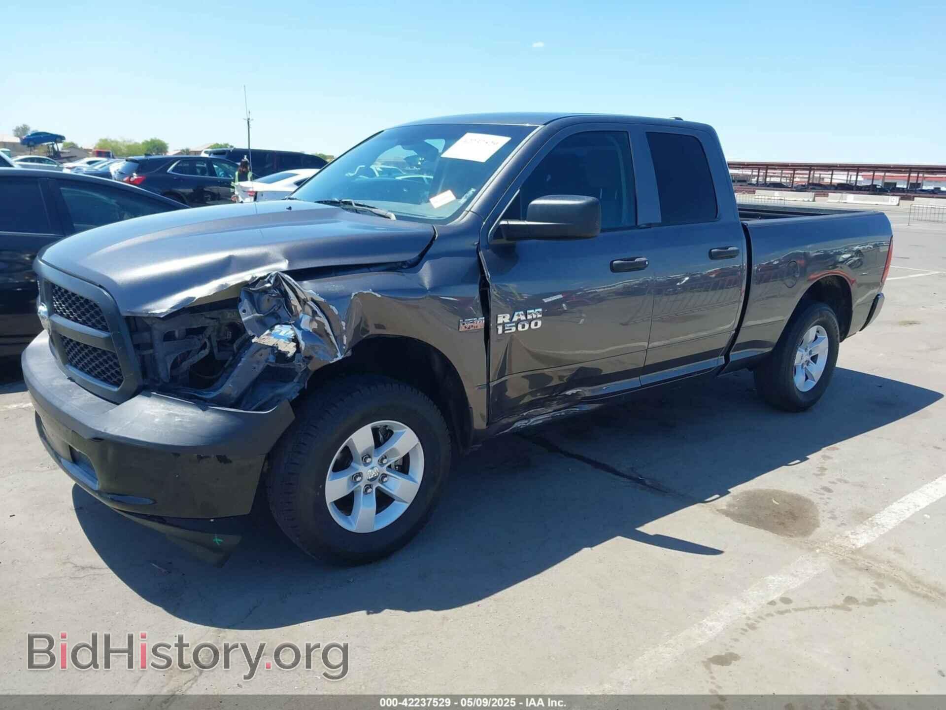 2016 RAM 1500 - VIN: 1C6RR6FT4GS292808 - Фото 2