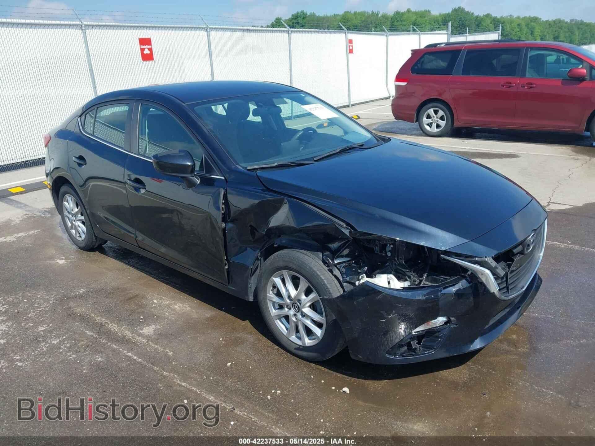 Фотография 3MZBM1U77GM305672 - MAZDA MAZDA3 2016