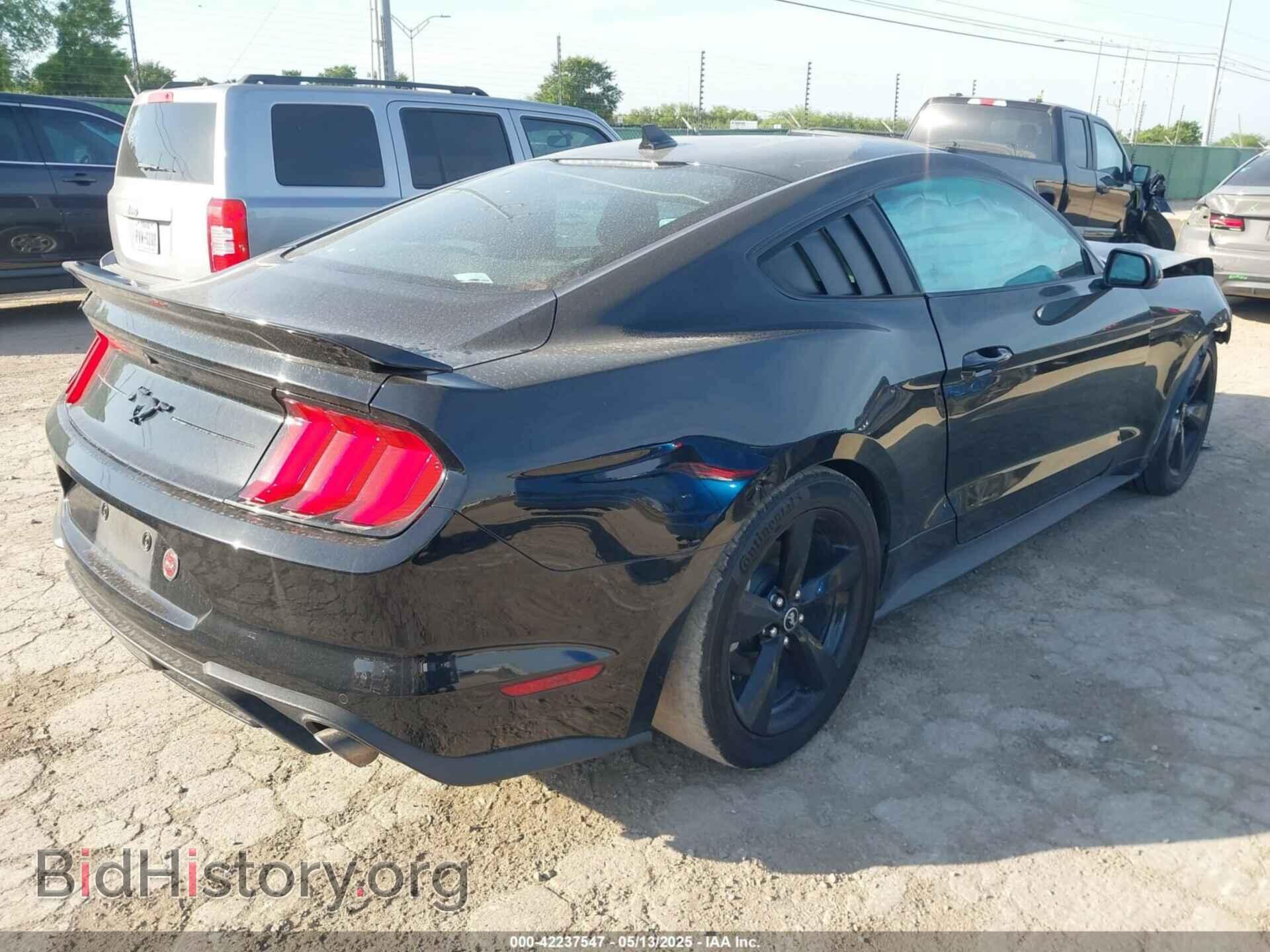 2022 FORD MUSTANG - VIN: 1FA6P8TH3N5122423 - Фото 4