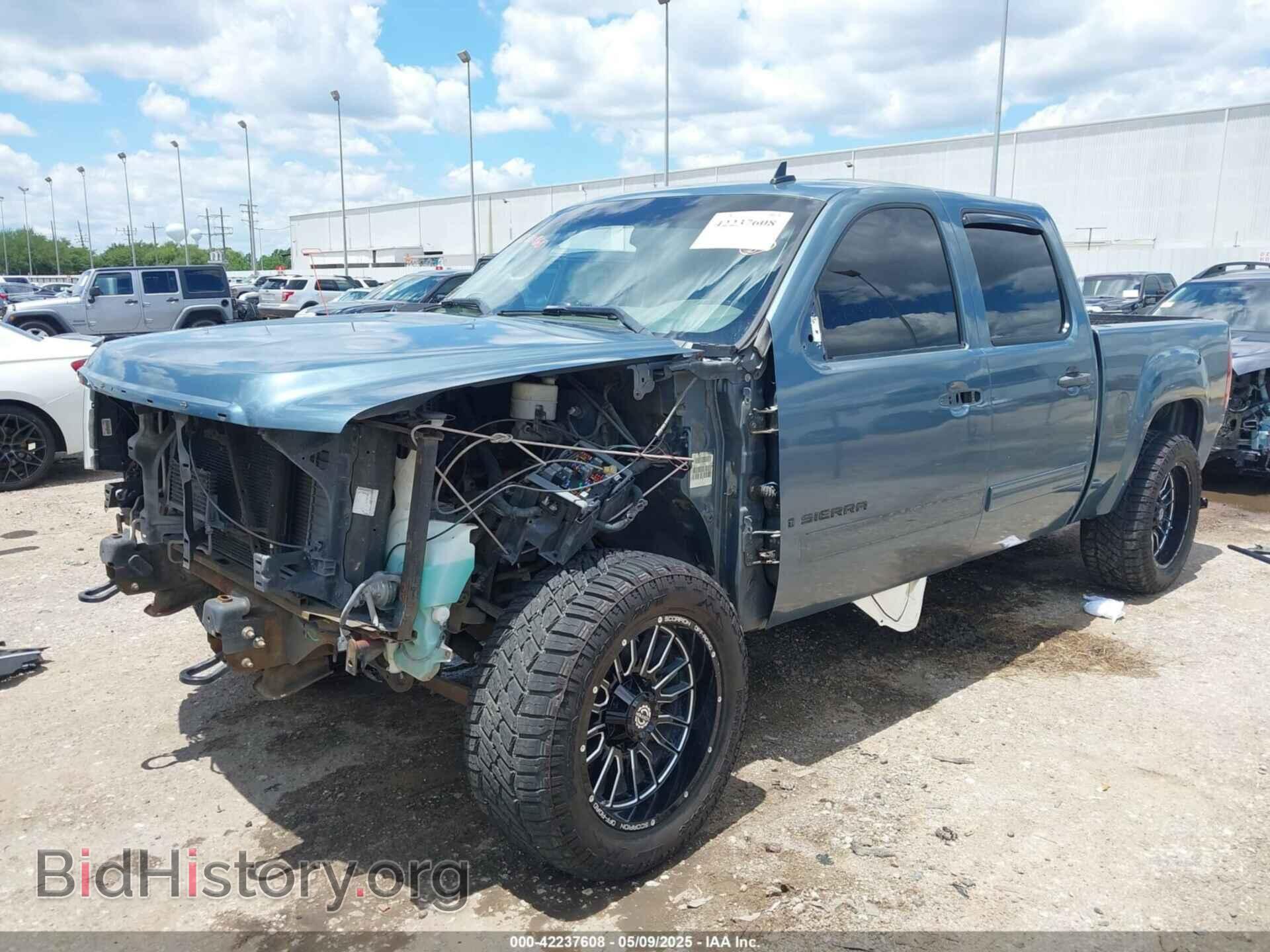 2007 GMC SIERRA 1500 - VIN: 2GTEC13C871723408 - Фото 2