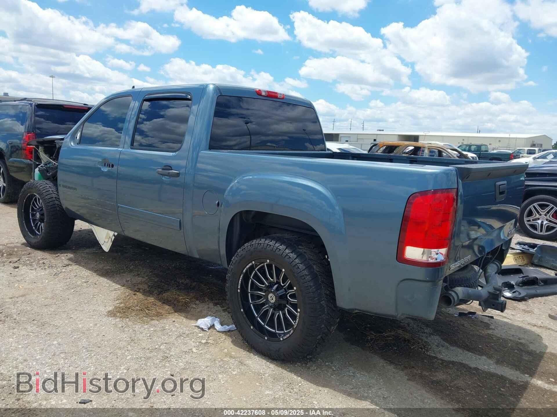 2007 GMC SIERRA 1500 - VIN: 2GTEC13C871723408 - Фото 3