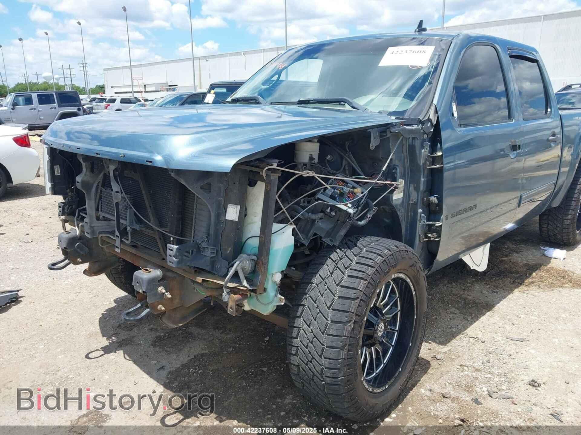 2007 GMC SIERRA 1500 - VIN: 2GTEC13C871723408 - Фото 6