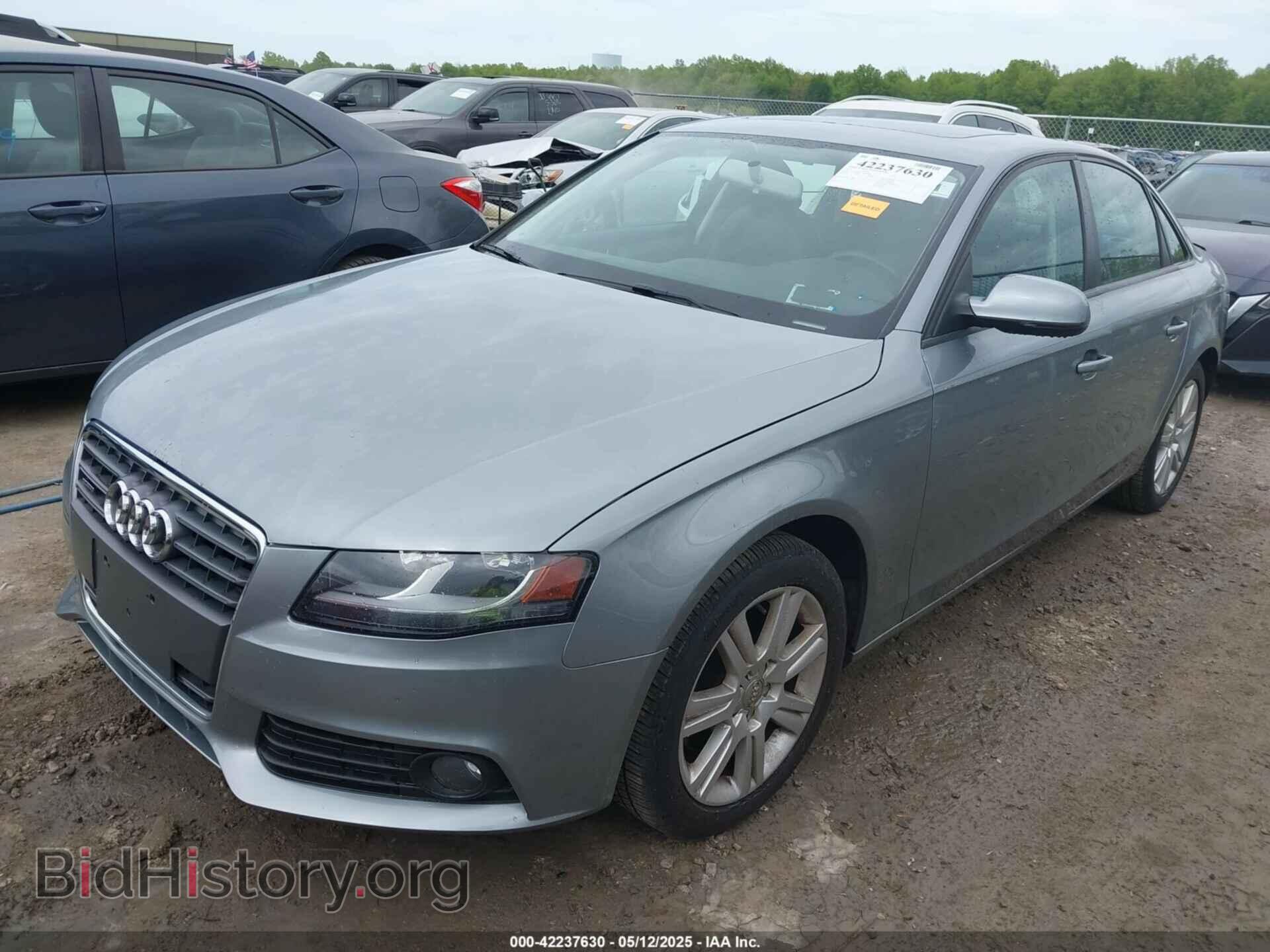 2010 AUDI A4 - VIN: WAUBFAFL3AN009887 - Фото 2