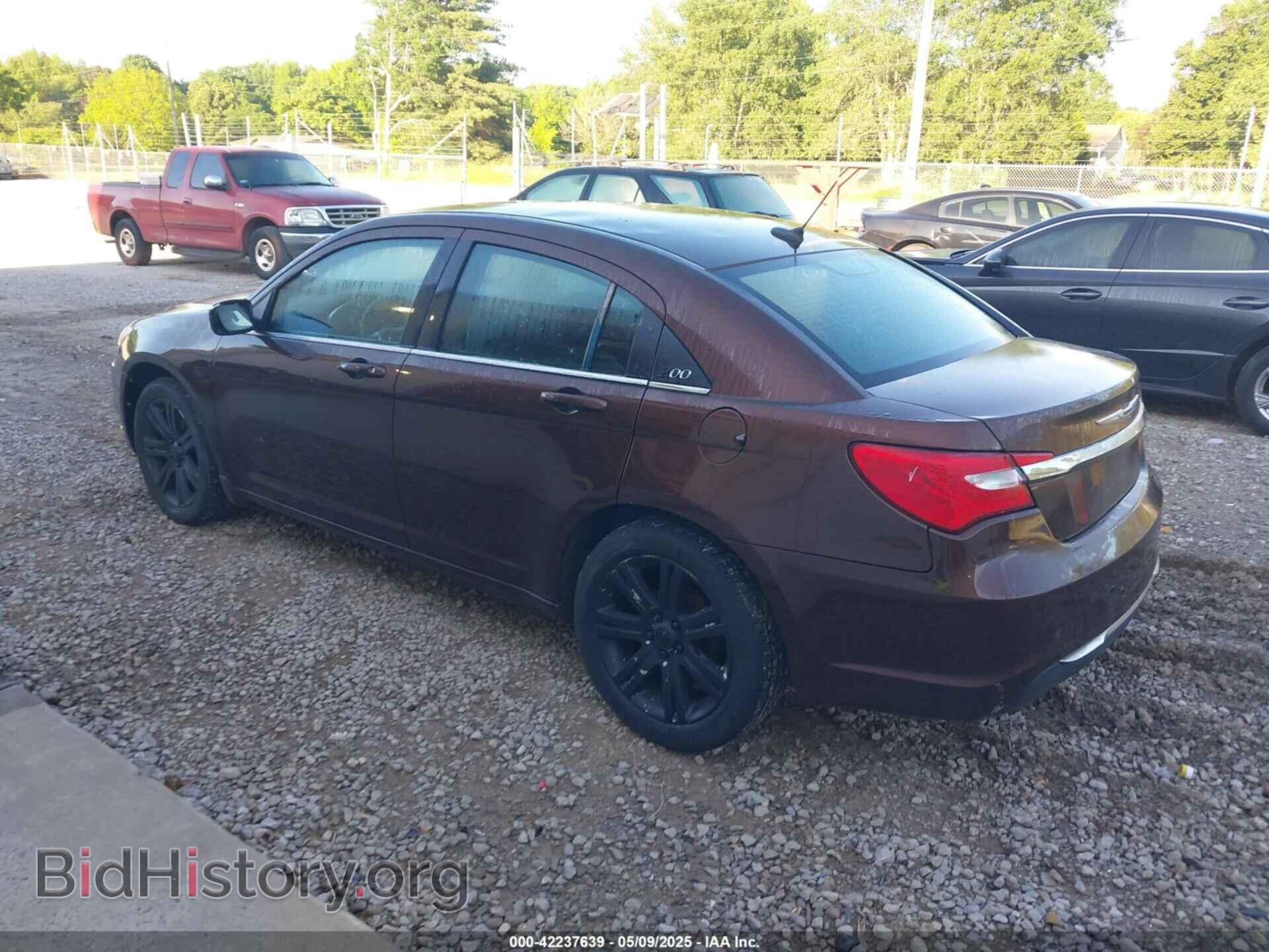 2013 CHRYSLER 200 - VIN: 1C3CCBBB7DN549447 - Фото 3