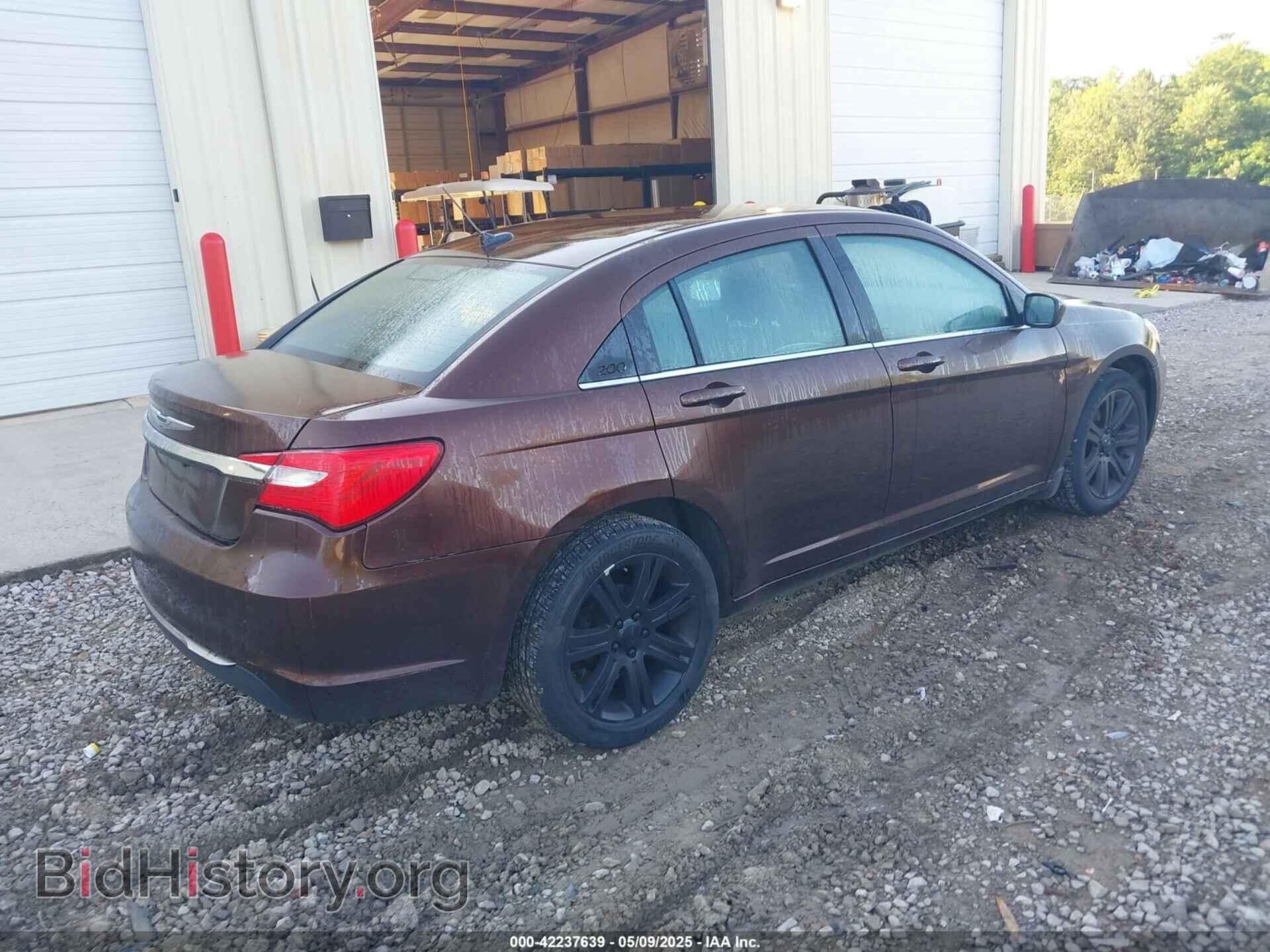2013 CHRYSLER 200 - VIN: 1C3CCBBB7DN549447 - Фото 4