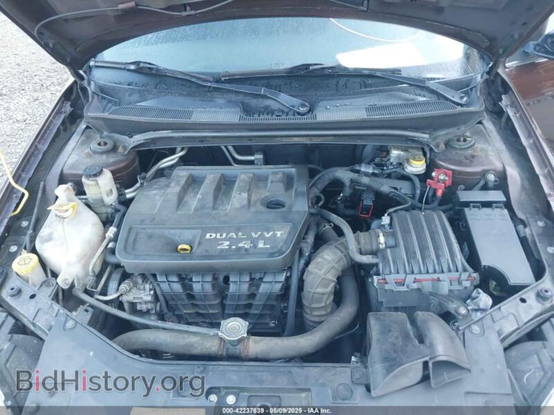 2013 Chrysler 200 (VIN 1C3CCBBB7DN549447) — фото 10 из 11