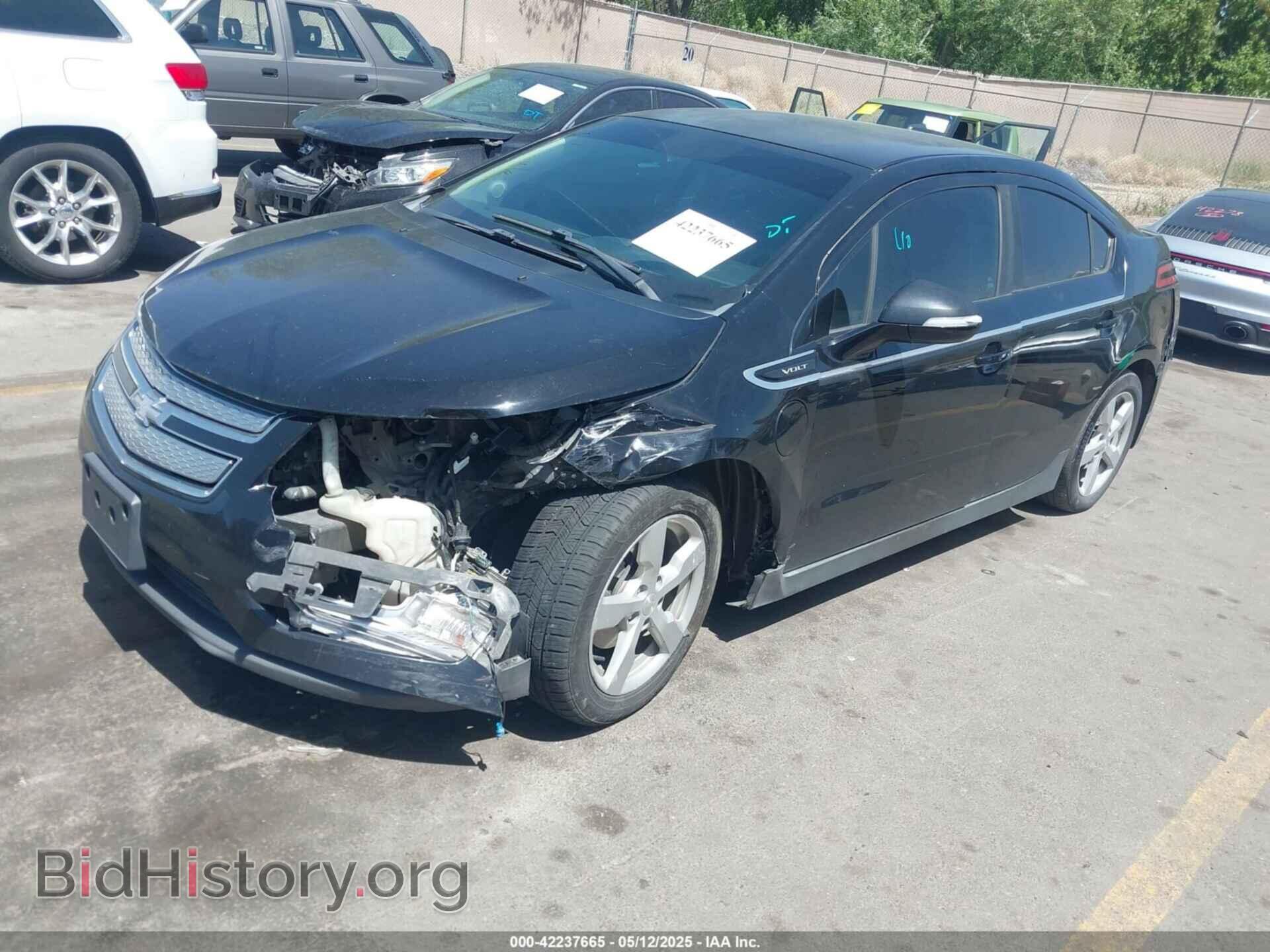 2013 CHEVROLET VOLT - VIN: 1G1RE6E42DU113429 - Фото 2