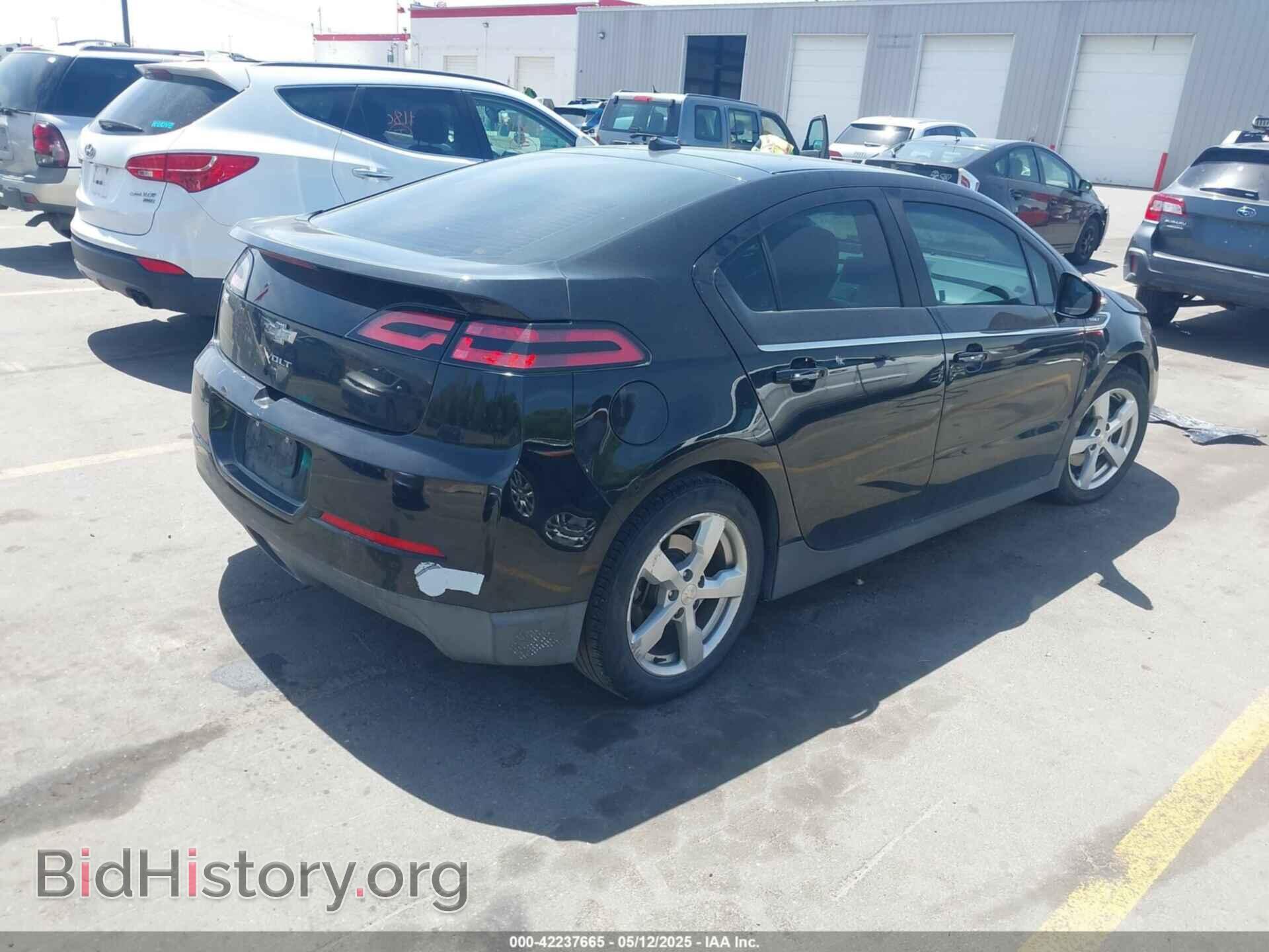 2013 CHEVROLET VOLT - VIN: 1G1RE6E42DU113429 - Фото 4