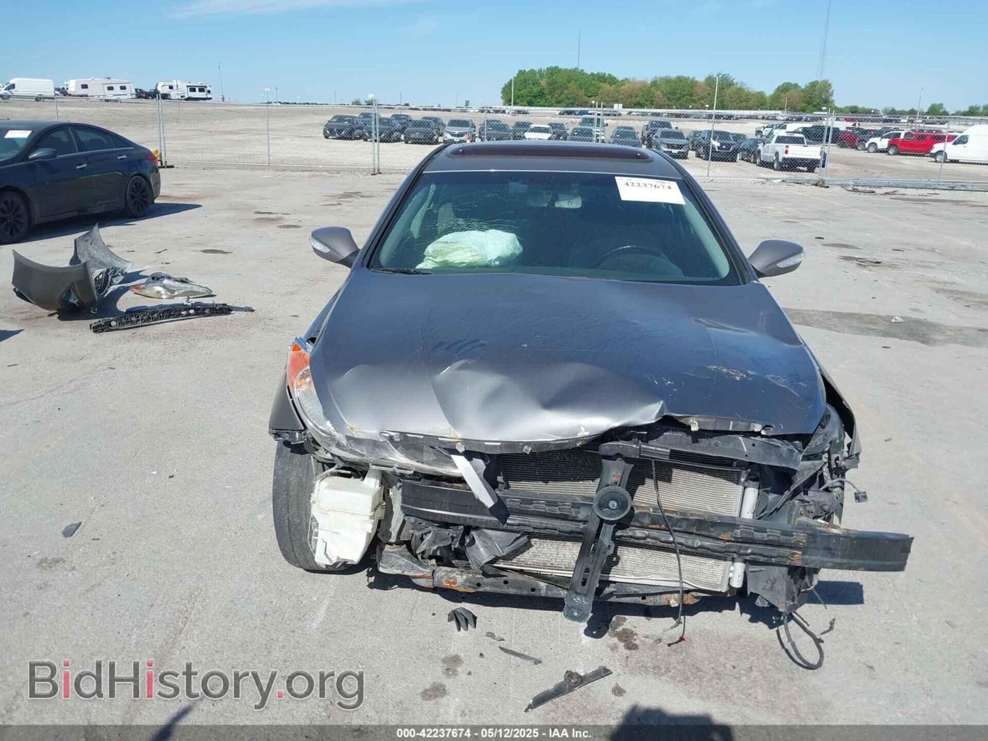 2011 HYUNDAI SONATA - VIN: 5NPEC4AC0BH130282 - Фото 6