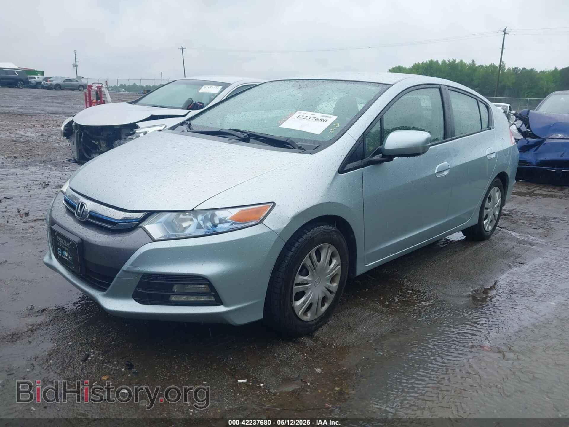 2012 HONDA INSIGHT - VIN: JHMZE2H54CS002149 - Фото 2