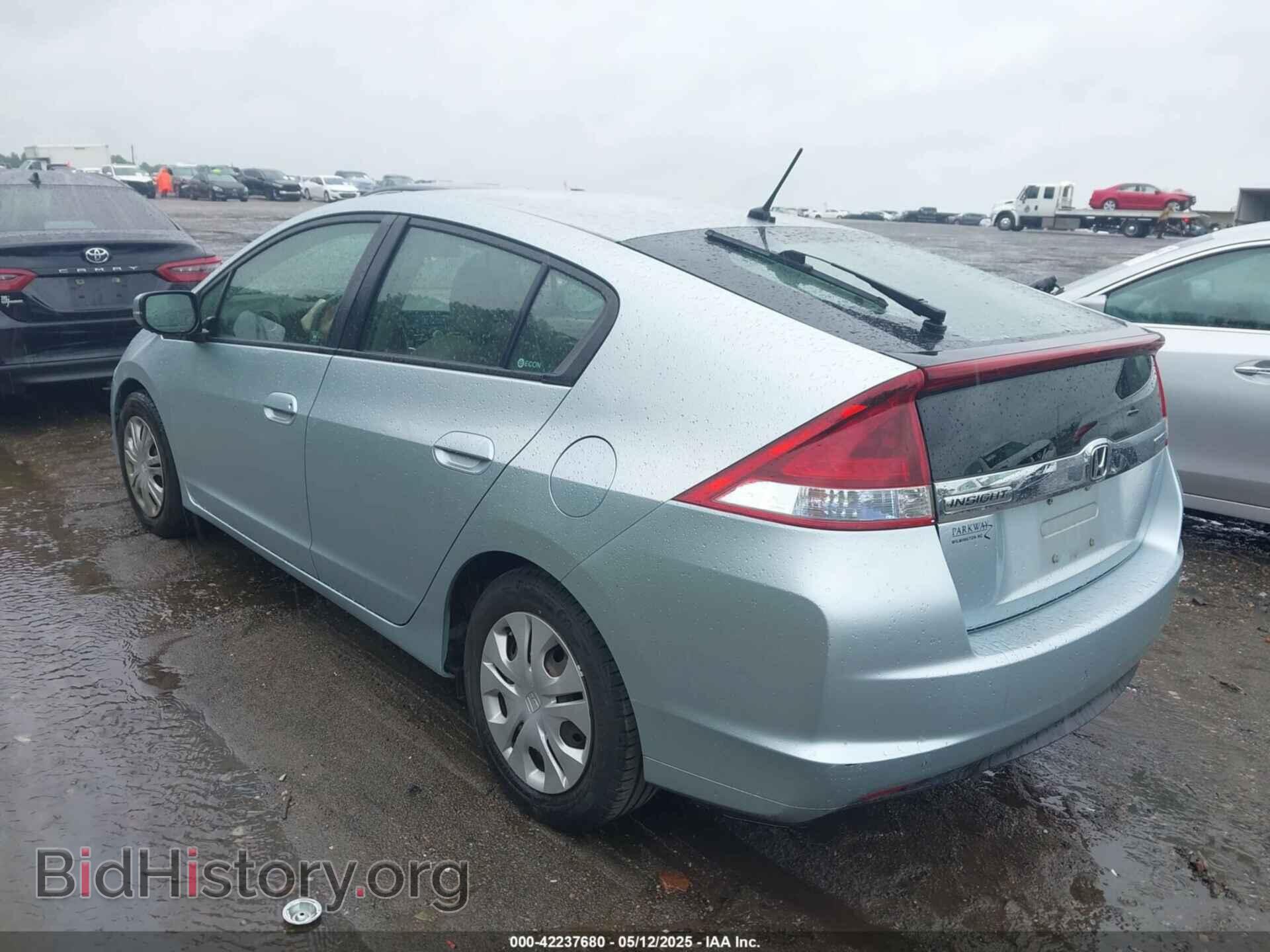 2012 HONDA INSIGHT - VIN: JHMZE2H54CS002149 - Фото 3