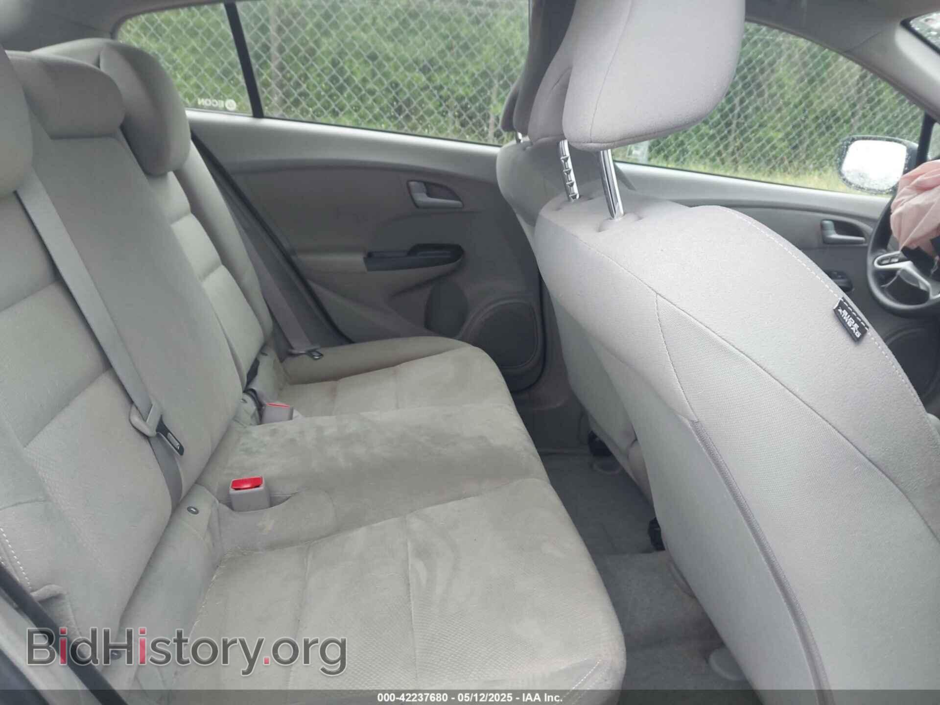 2012 HONDA INSIGHT - VIN: JHMZE2H54CS002149 - Фото 8