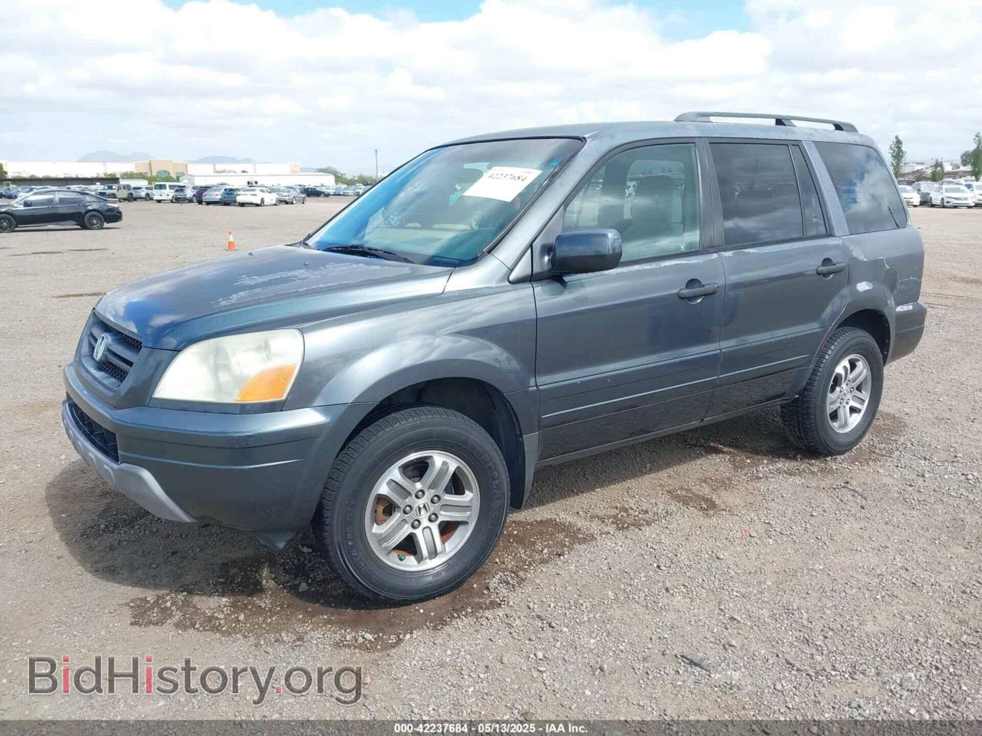 2005 HONDA PILOT - VIN: 2HKYF18485H518186 - Фото 2