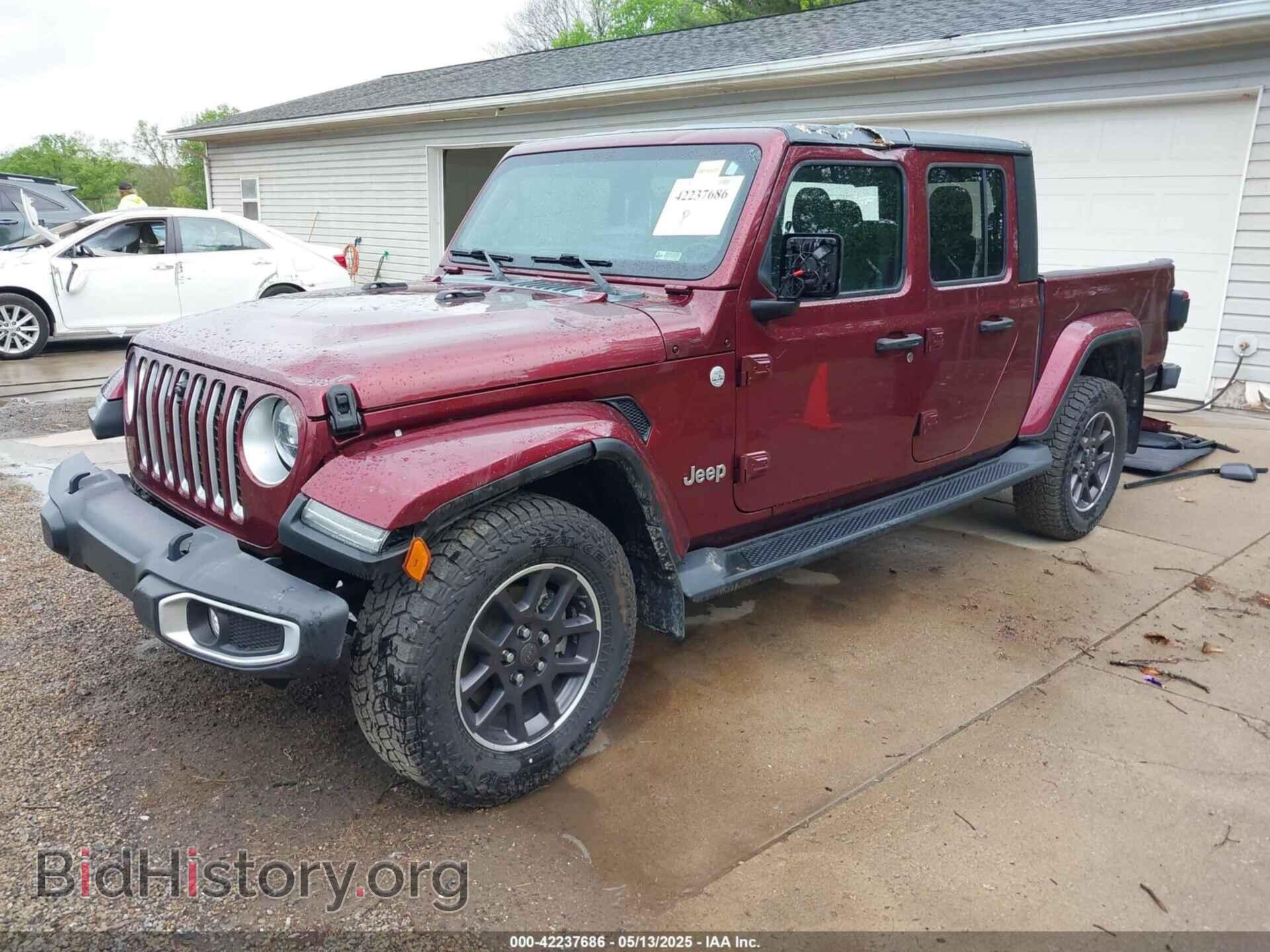 2021 JEEP GLADIATOR - VIN: 1C6HJTFGXML555622 - Фото 2